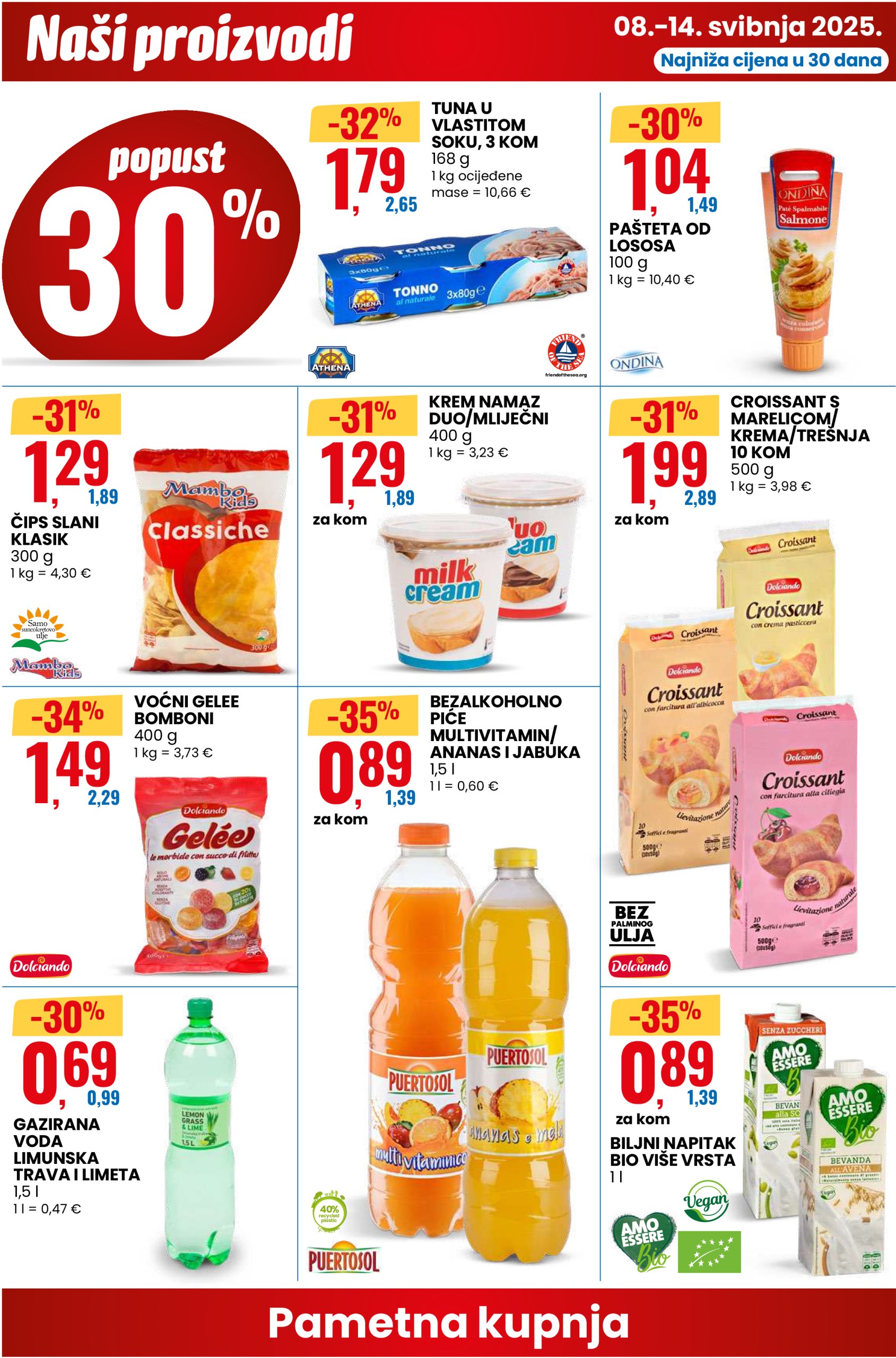 eurospin - Eurospin katalog vrijedi od 08.05. do 14.05. - page: 4