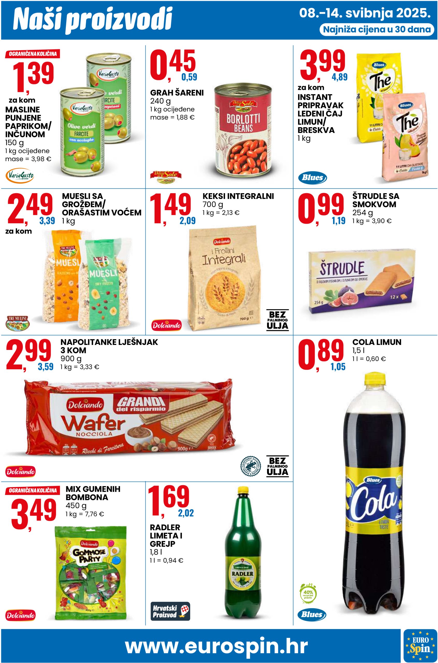 eurospin - Eurospin katalog vrijedi od 08.05. do 14.05. - page: 11