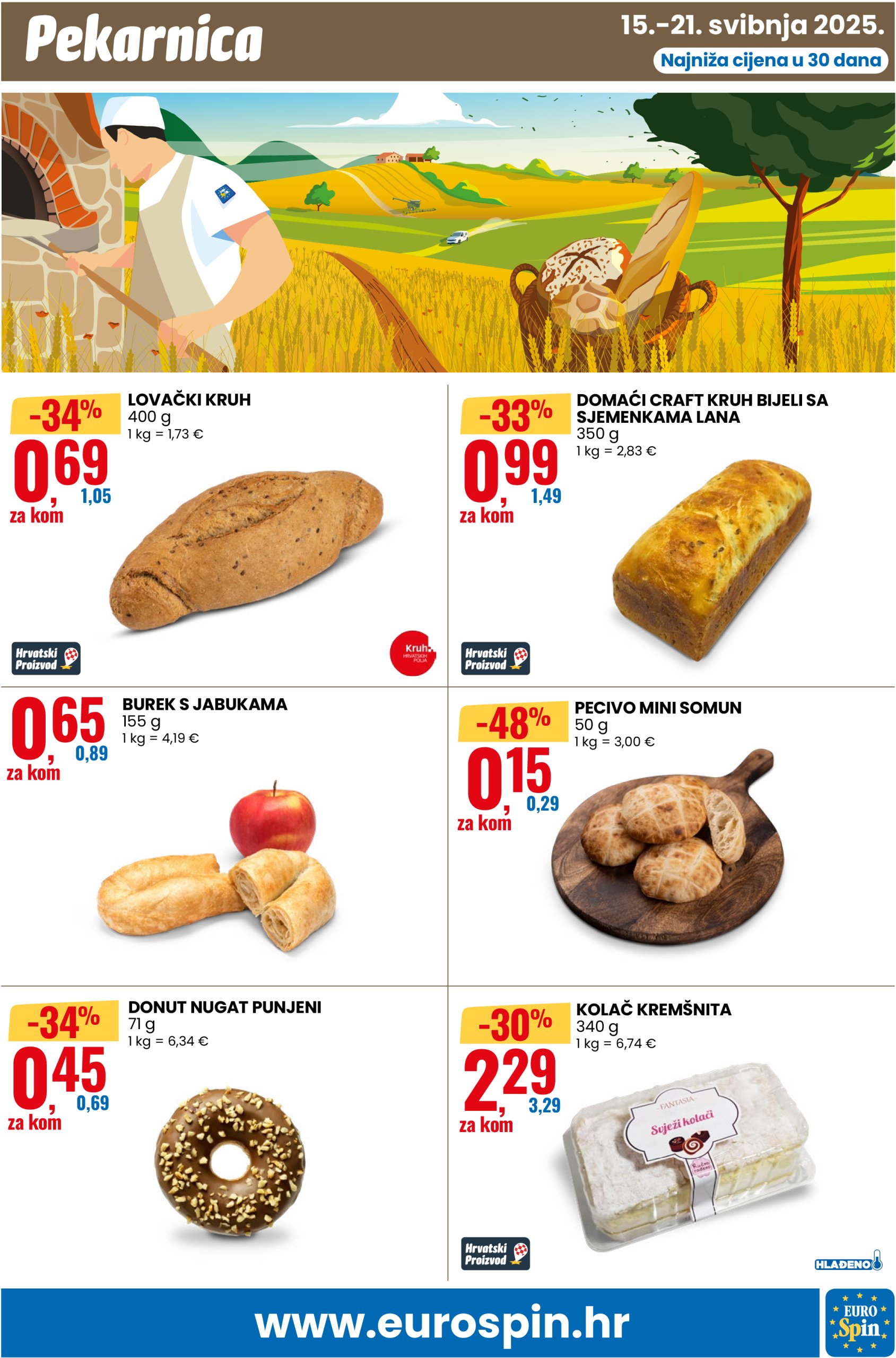 eurospin - Prelistajte ovaj Eurospin katalog, vrijedi od 15.05. do 21.05. - page: 11