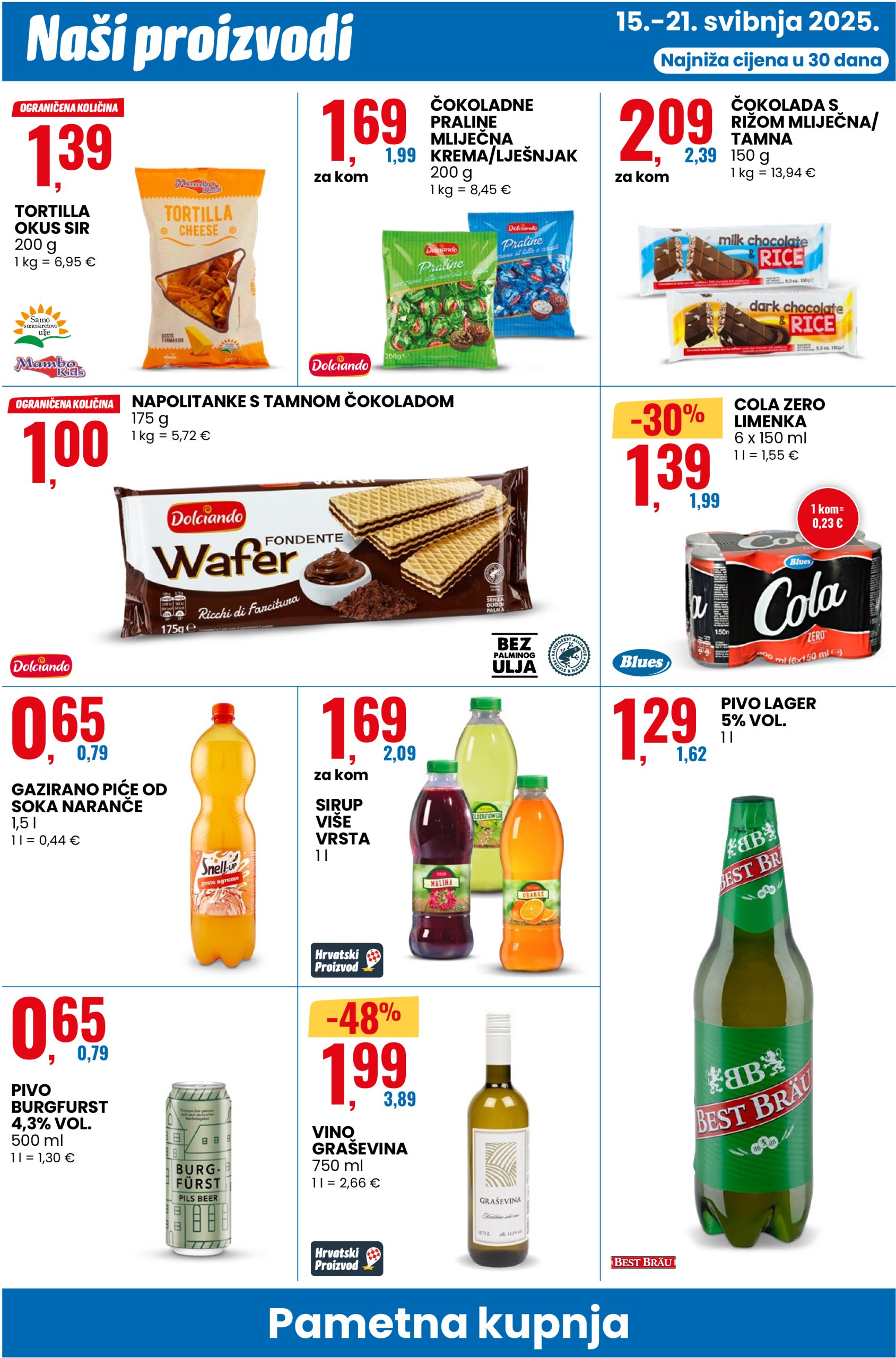 eurospin - Prelistajte ovaj Eurospin katalog, vrijedi od 15.05. do 21.05. - page: 18