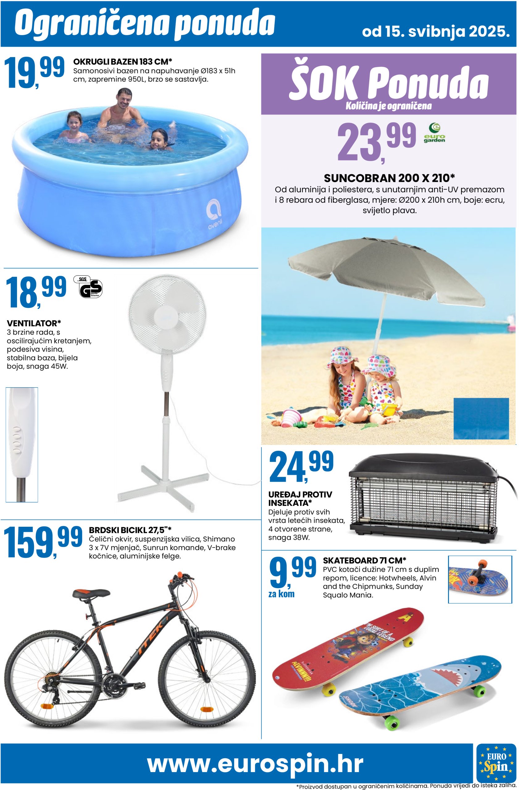 eurospin - Prelistajte ovaj Eurospin katalog, vrijedi od 15.05. do 21.05. - page: 23