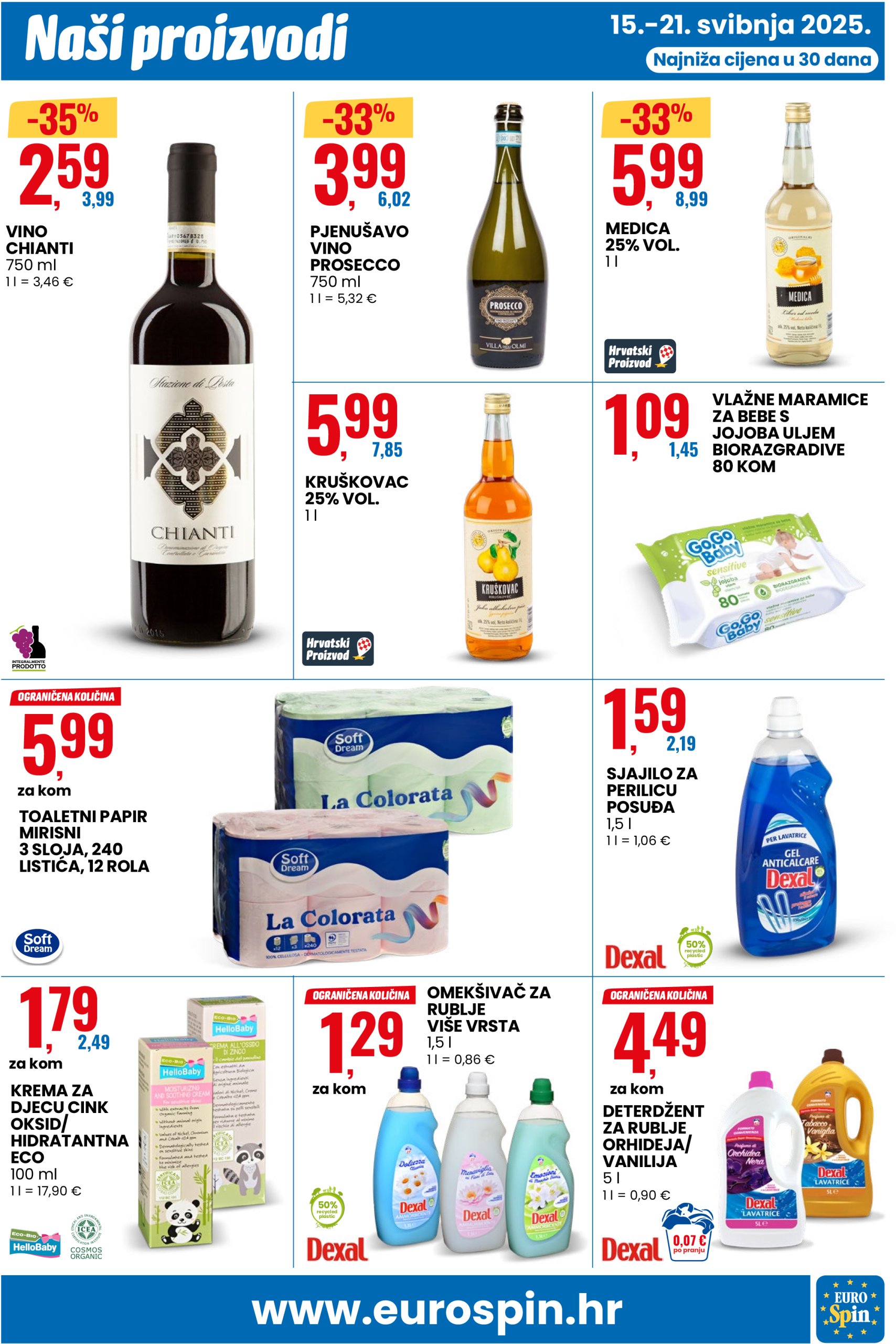 eurospin - Prelistajte ovaj Eurospin katalog, vrijedi od 15.05. do 21.05. - page: 19
