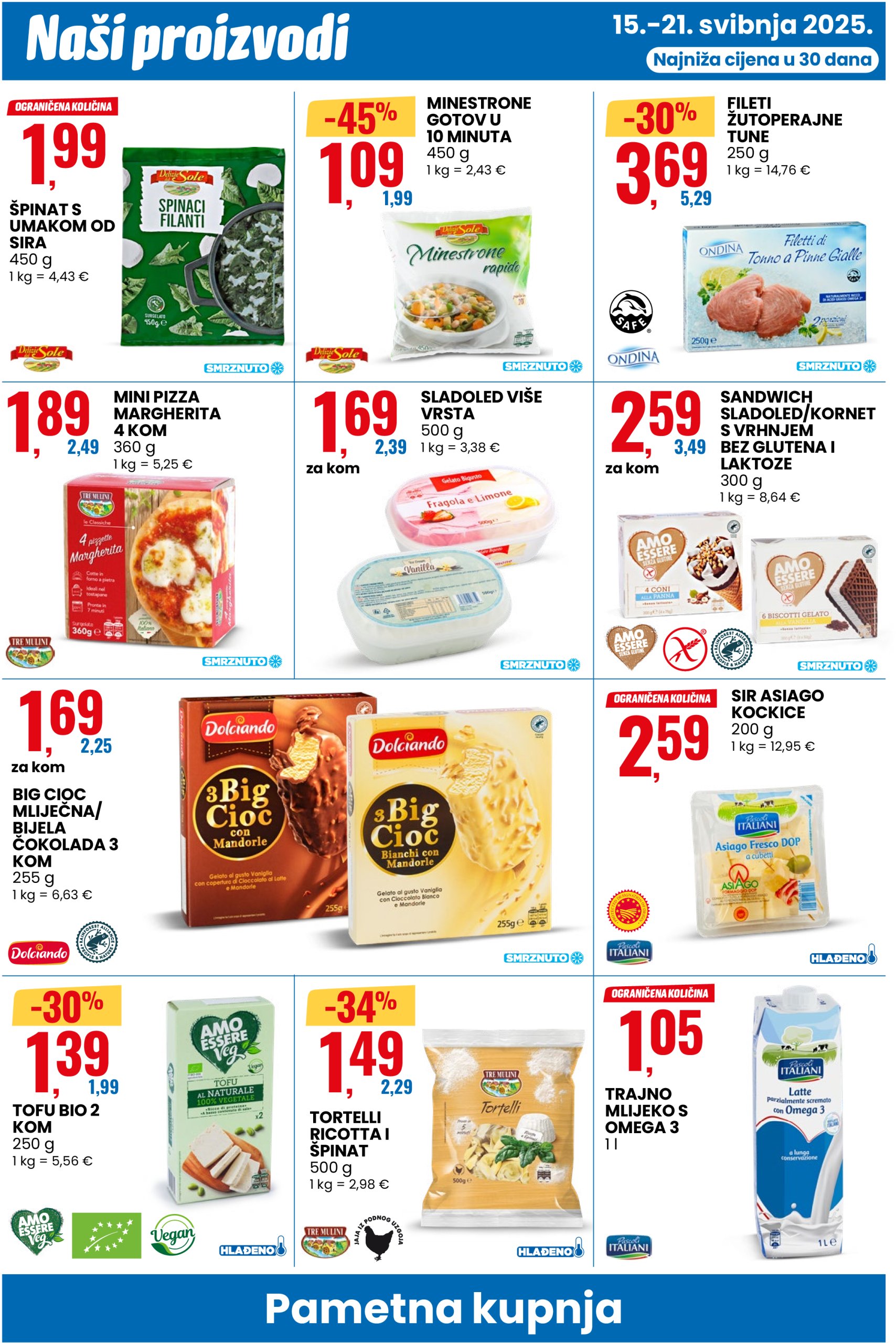 eurospin - Prelistajte ovaj Eurospin katalog, vrijedi od 15.05. do 21.05. - page: 16