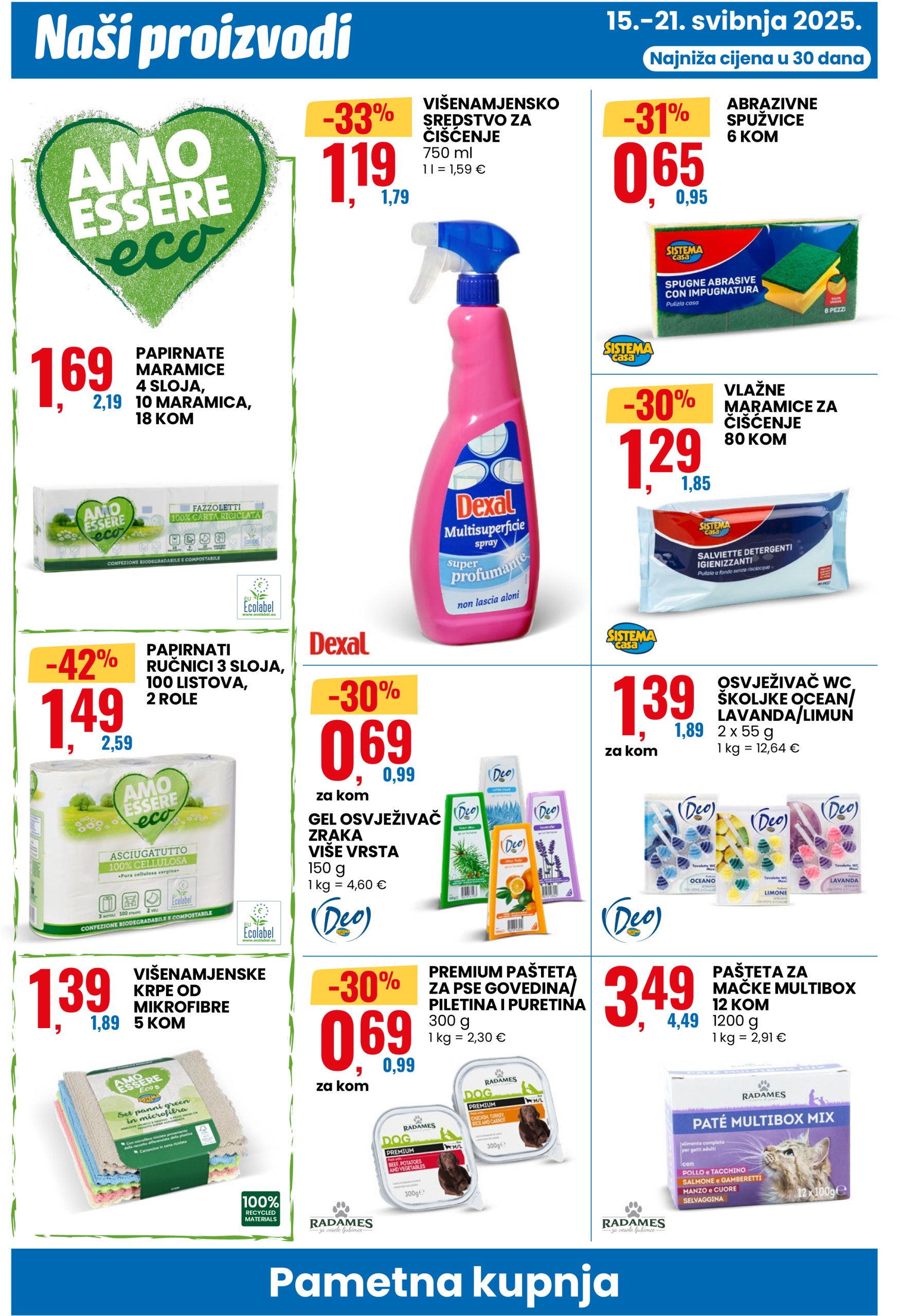 eurospin - Prelistajte ovaj Eurospin katalog, vrijedi od 15.05. do 21.05. - page: 20