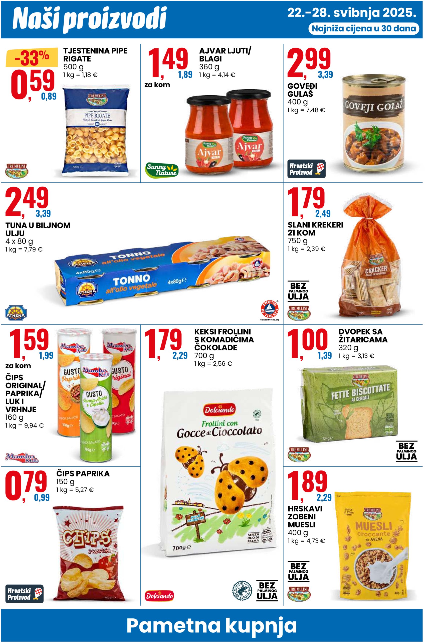 eurospin - Prelistajte ovaj Eurospin katalog, vrijedi od 22.05. do 28.05. - page: 10