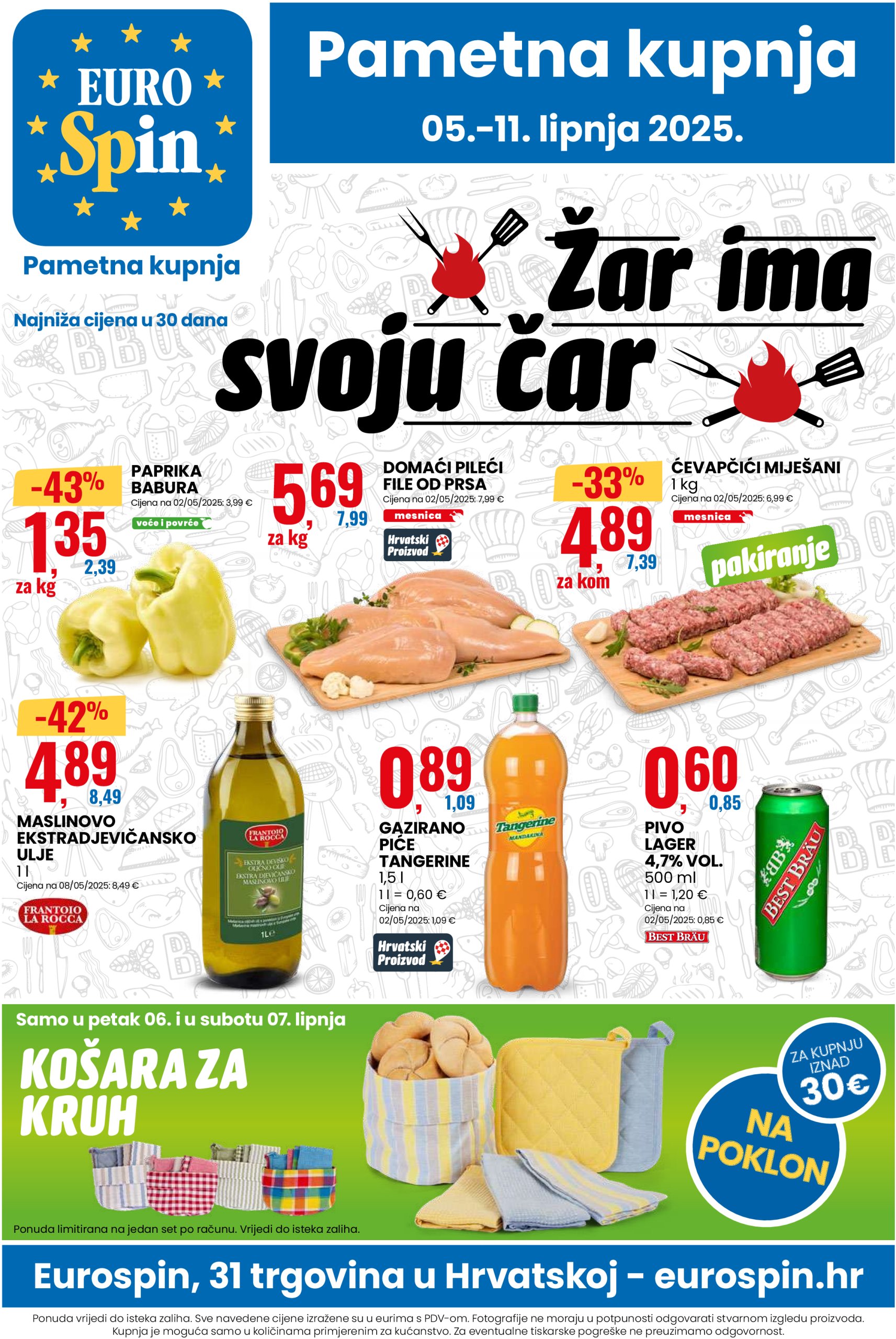 eurospin - Prelistajte ovaj Eurospin katalog, vrijedi od 05.06. do 11.06.