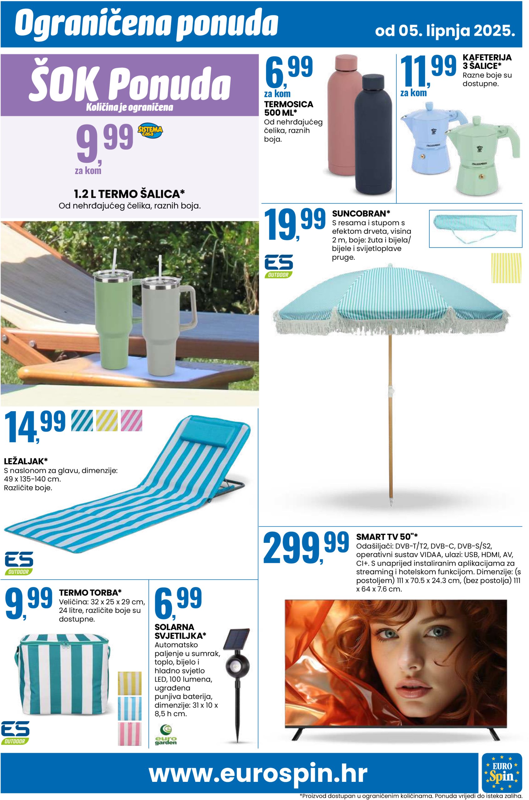 eurospin - Prelistajte ovaj Eurospin katalog, vrijedi od 05.06. do 11.06. - page: 15