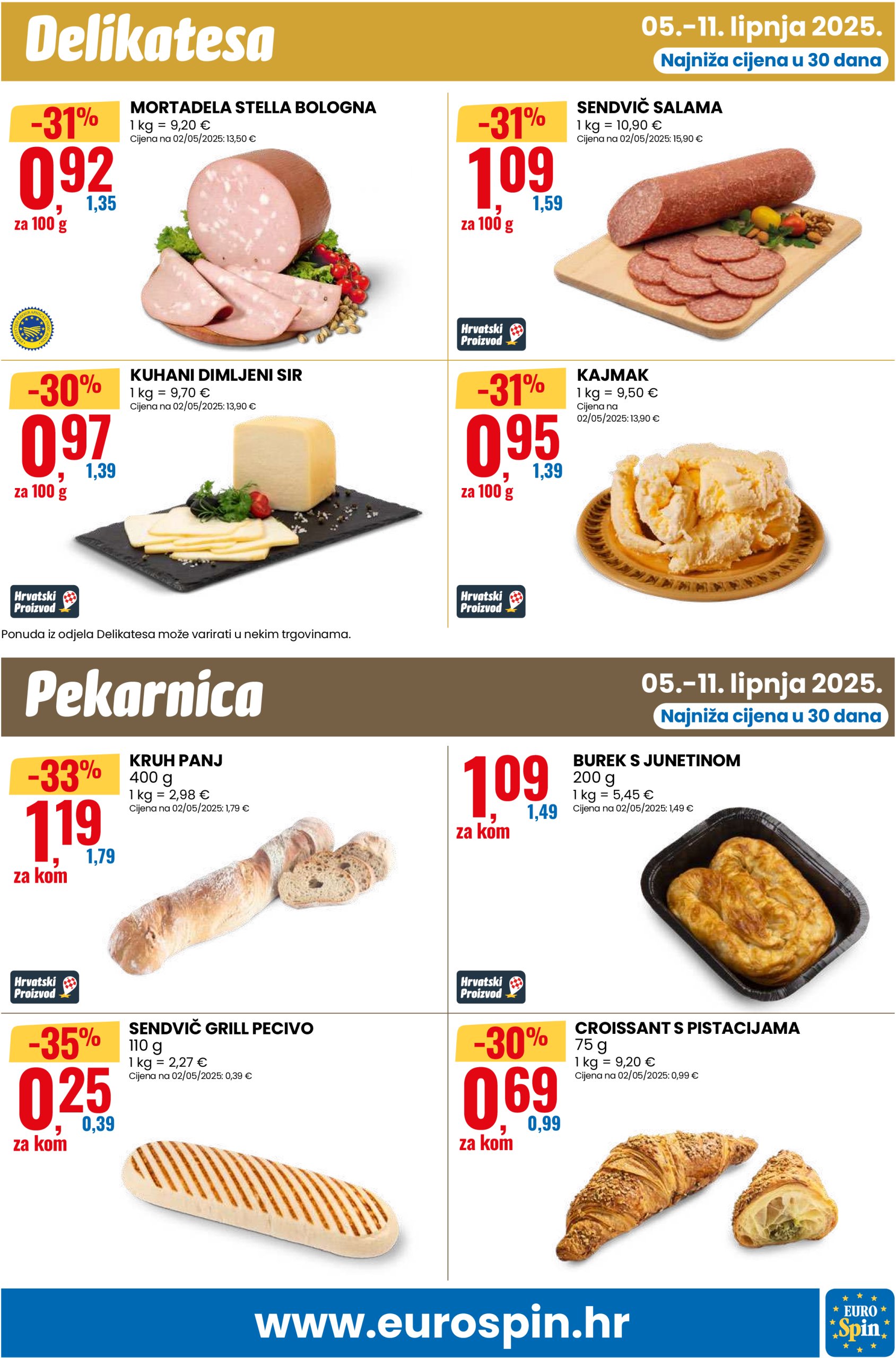 eurospin - Prelistajte ovaj Eurospin katalog, vrijedi od 05.06. do 11.06. - page: 7