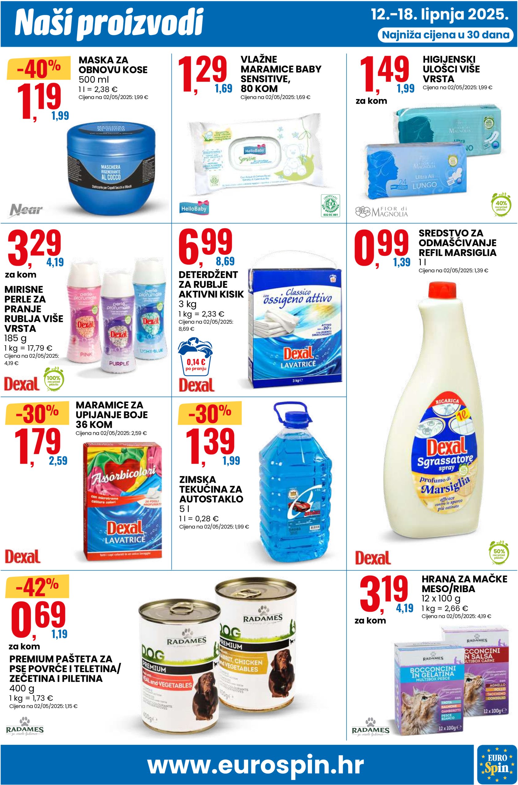 eurospin - Prelistajte katalog Eurospin, vrijedi od 12.06. do 18.06. - page: 7