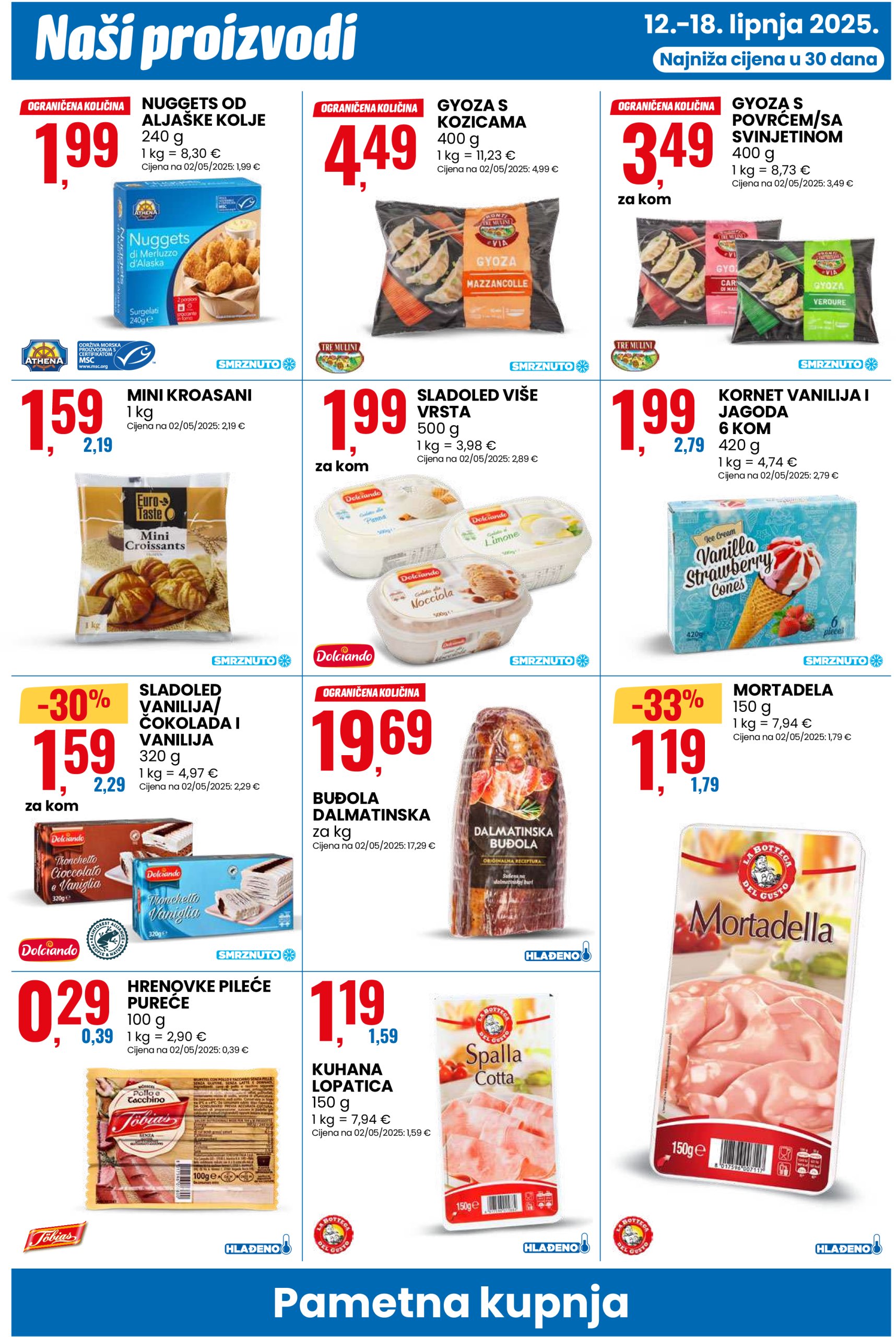 eurospin - Prelistajte katalog Eurospin, vrijedi od 12.06. do 18.06. - page: 2