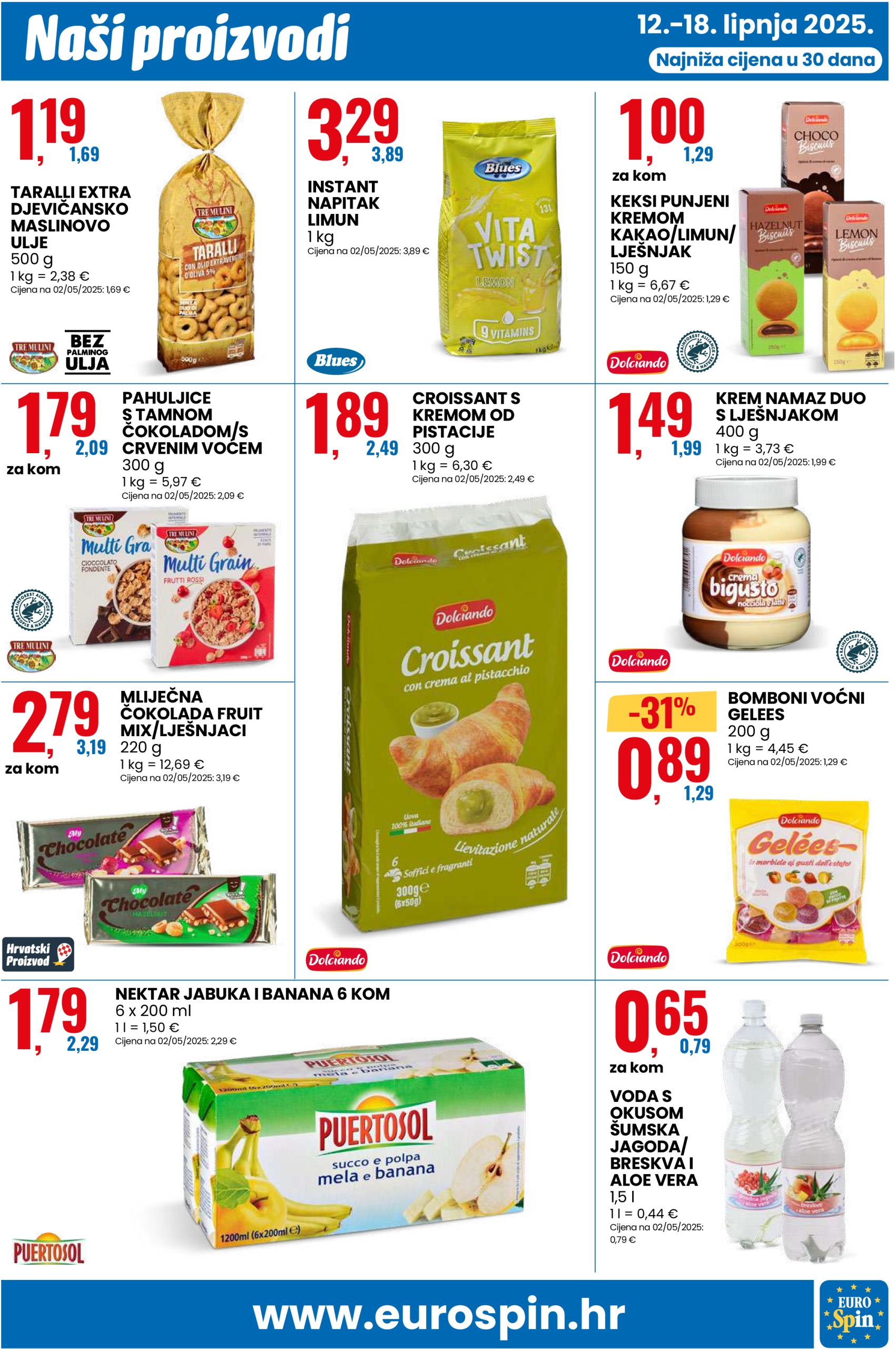 eurospin - Prelistajte katalog Eurospin, vrijedi od 12.06. do 18.06. - page: 5