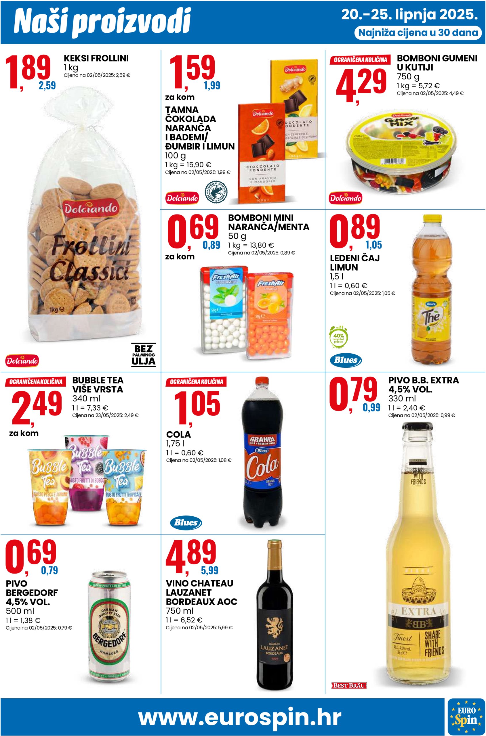eurospin - Prelistajte katalog Eurospin, vrijedi od 20.06. do 25.06. - page: 11