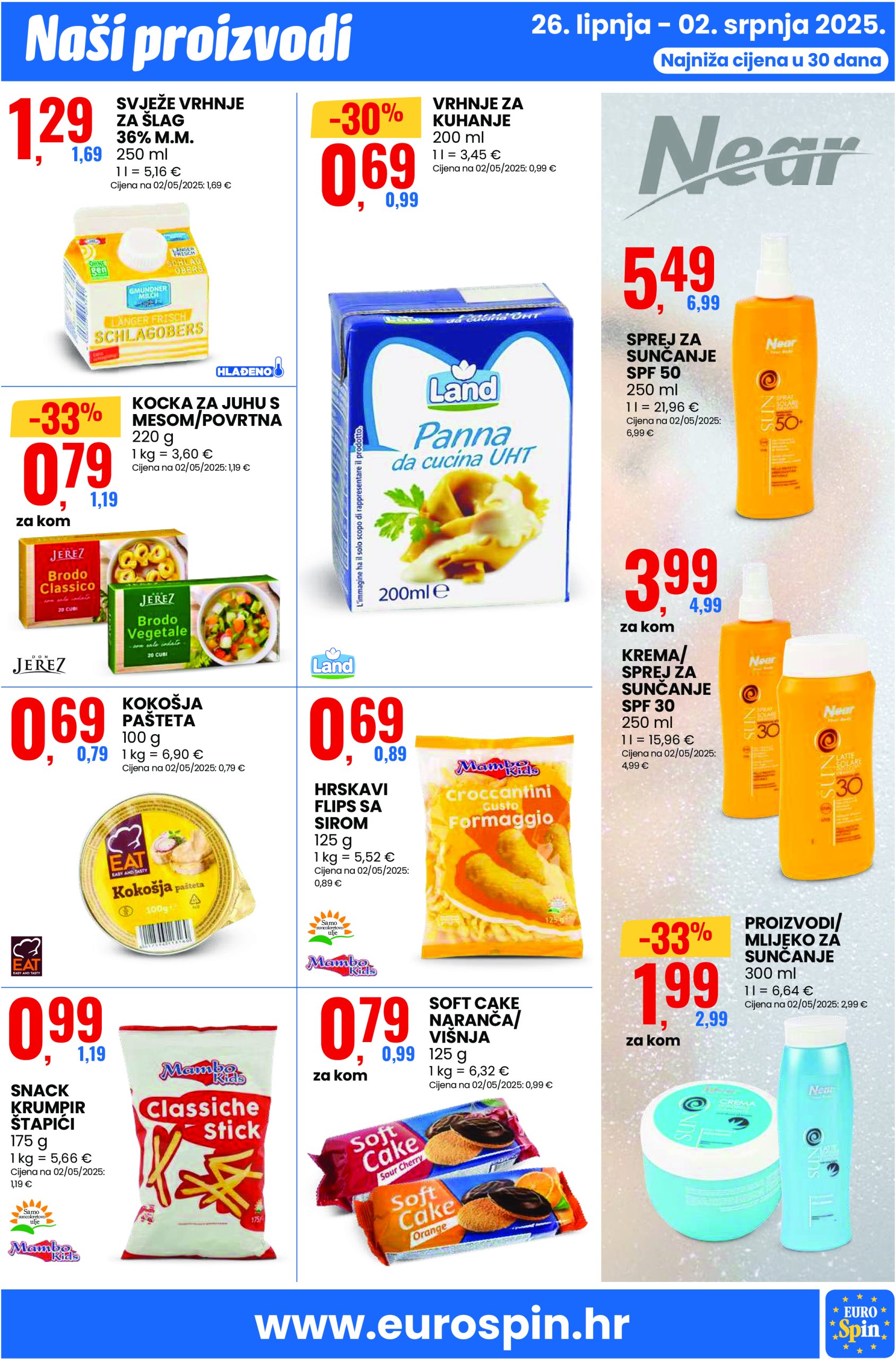 eurospin - Prelistajte katalog Eurospin, vrijedi od 26.06. do 02.07. - page: 17