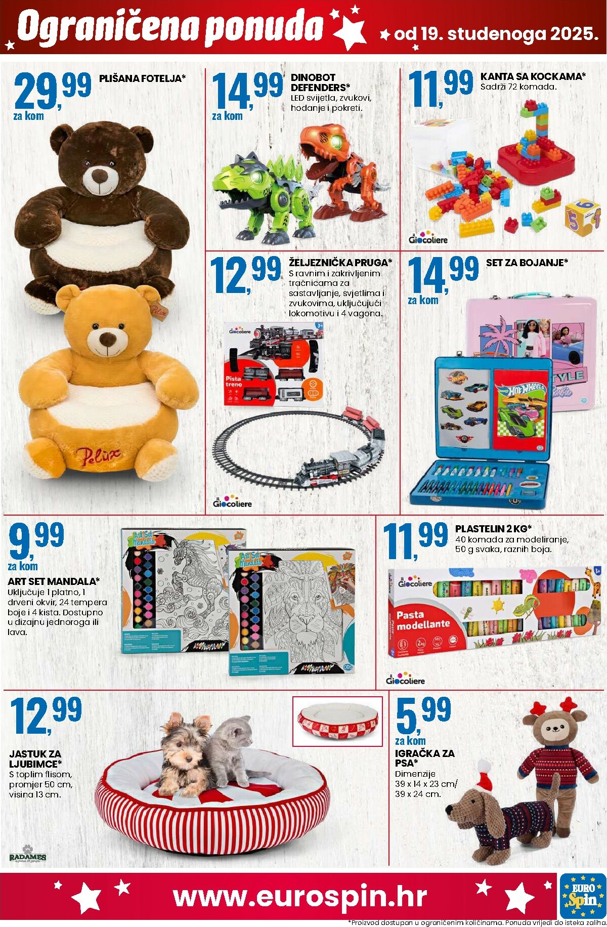 eurospin - Prelistajte katalog Eurospin, vrijedi od 19.11. do 25.11. - page: 15