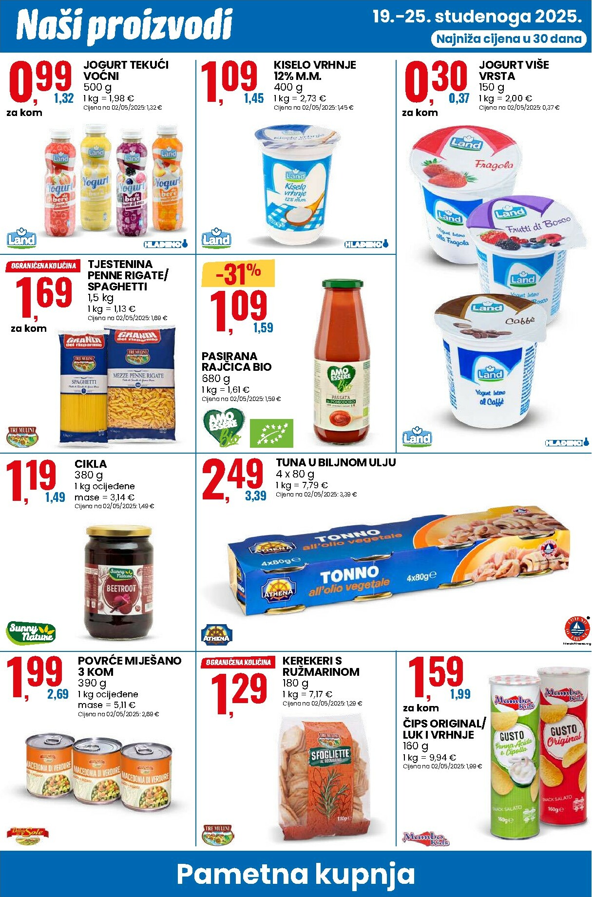 eurospin - Prelistajte katalog Eurospin, vrijedi od 19.11. do 25.11. - page: 4