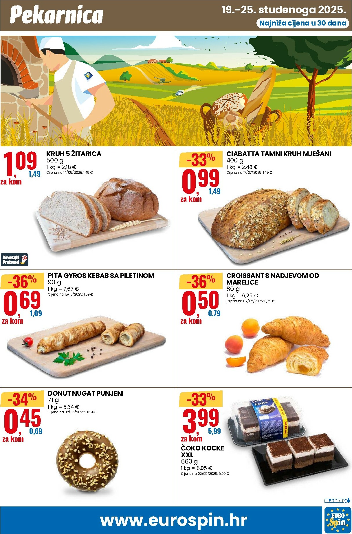 eurospin - Prelistajte katalog Eurospin, vrijedi od 19.11. do 25.11. - page: 11