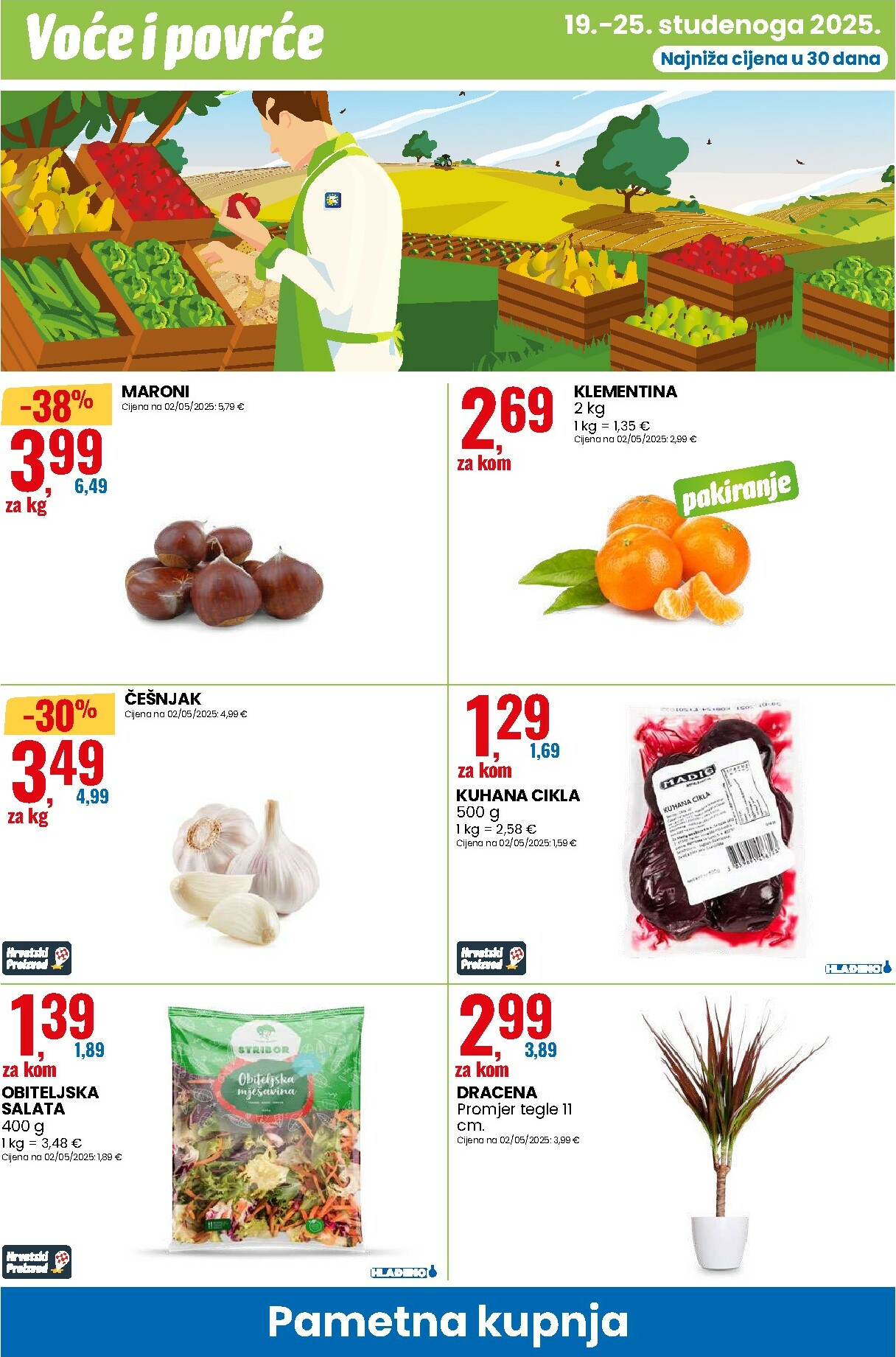 eurospin - Prelistajte katalog Eurospin, vrijedi od 19.11. do 25.11. - page: 8