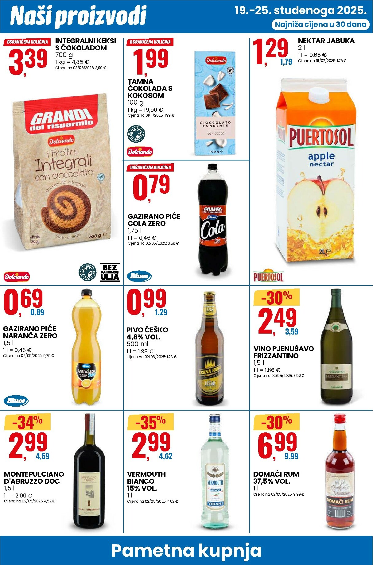 eurospin - Prelistajte katalog Eurospin, vrijedi od 19.11. do 25.11. - page: 6