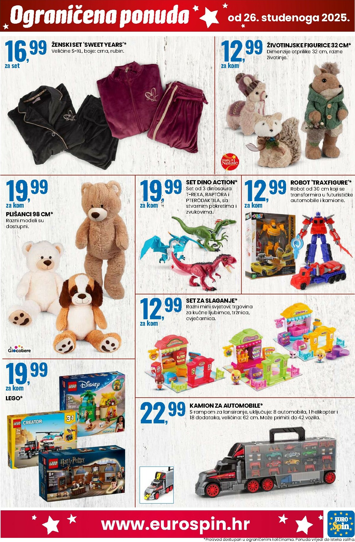 eurospin - Prelistajte katalog Eurospin, vrijedi od 26.11. do 02.12. - page: 15