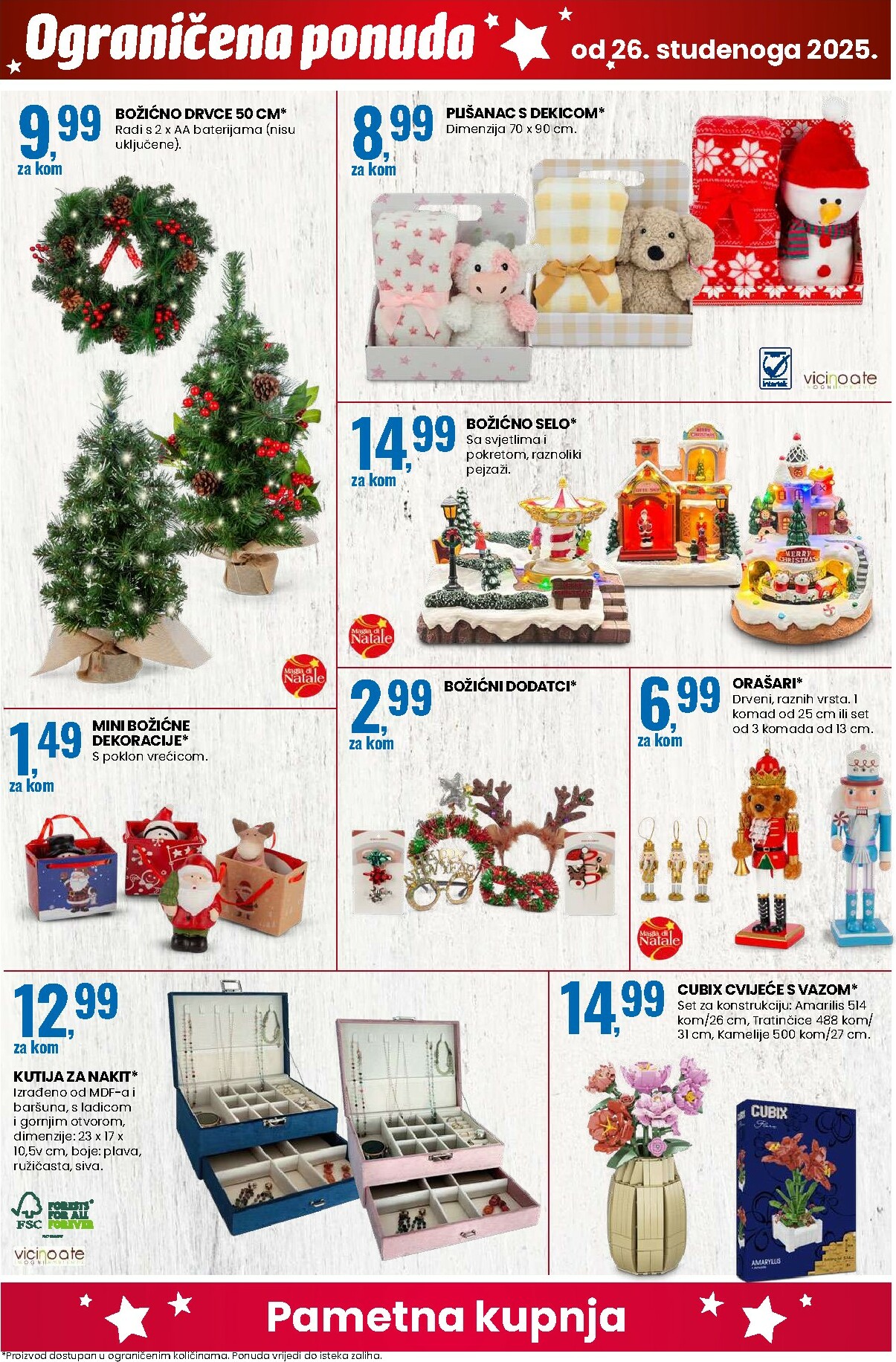 eurospin - Prelistajte katalog Eurospin, vrijedi od 26.11. do 02.12. - page: 14