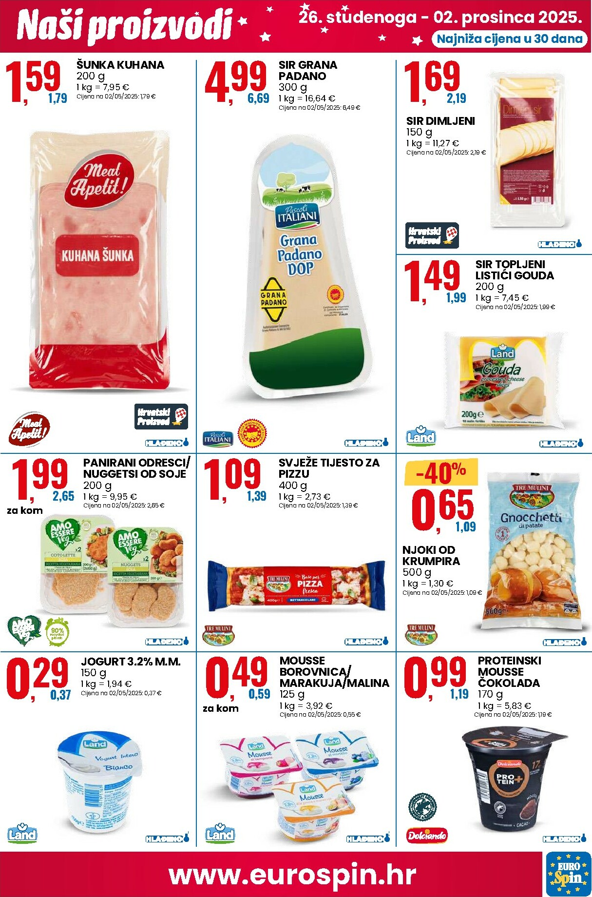 eurospin - Prelistajte katalog Eurospin, vrijedi od 26.11. do 02.12. - page: 3