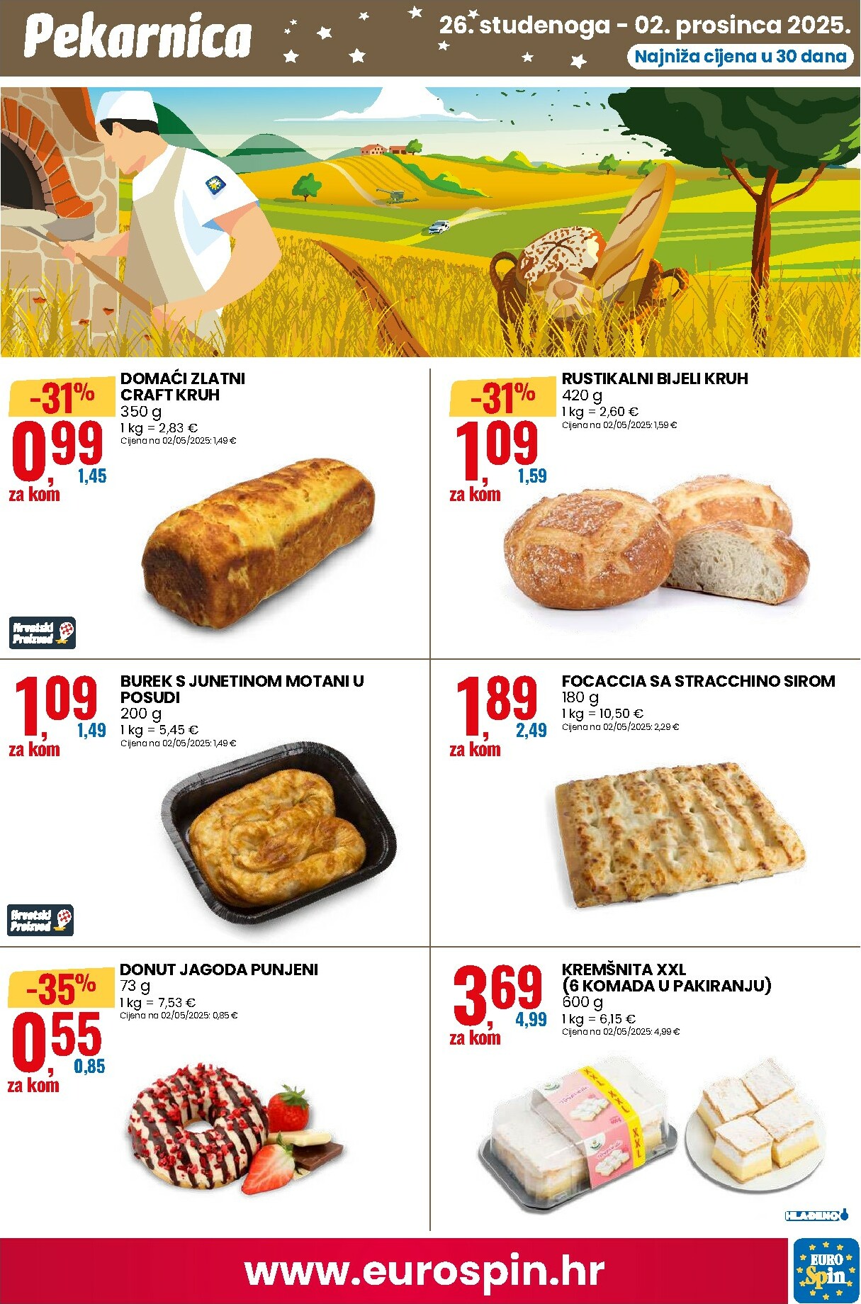 eurospin - Prelistajte katalog Eurospin, vrijedi od 26.11. do 02.12. - page: 11