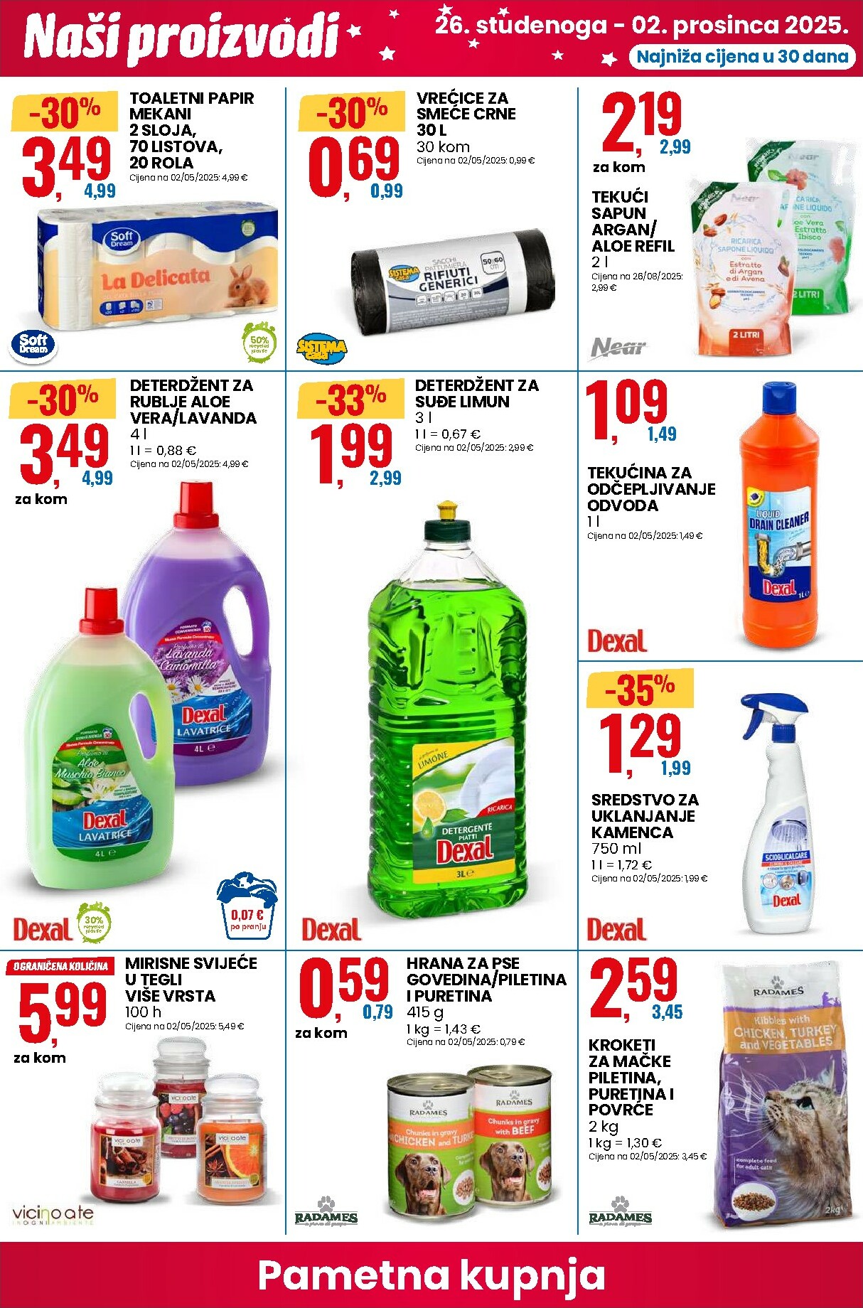 eurospin - Prelistajte katalog Eurospin, vrijedi od 26.11. do 02.12. - page: 6