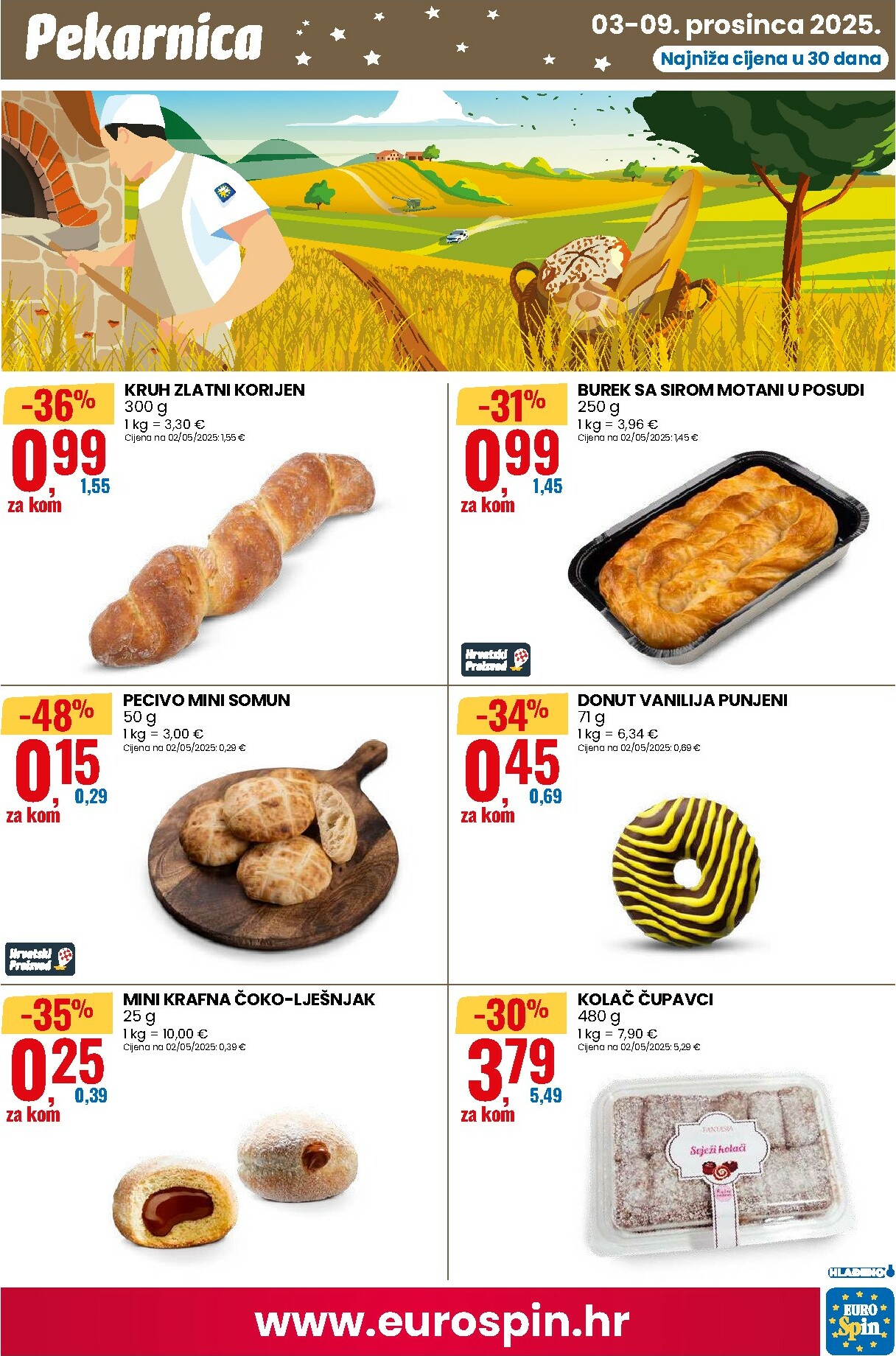 eurospin - Prelistajte katalog Eurospin, vrijedi od 03.12. do 09.12. - page: 9