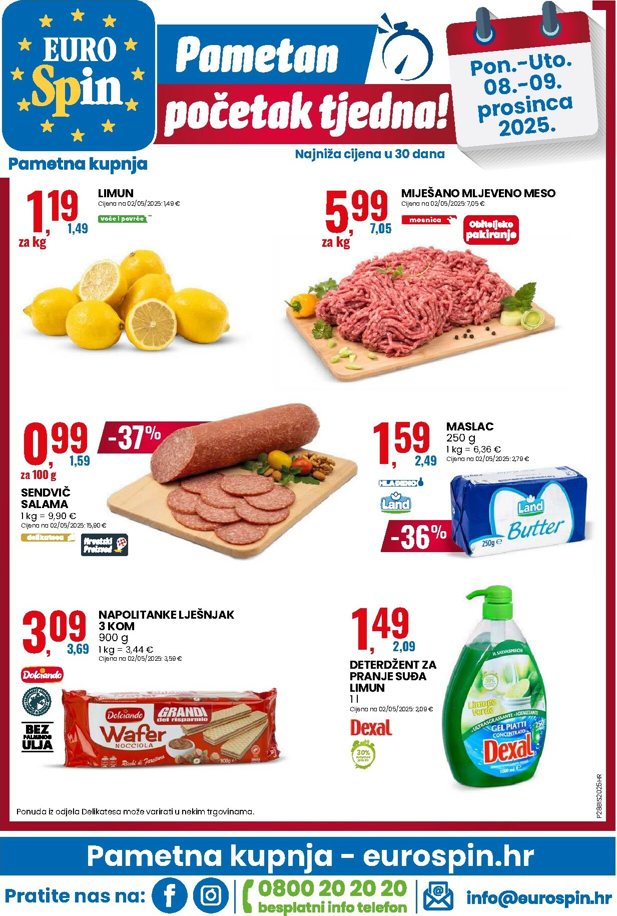 eurospin - Prelistajte katalog Eurospin, vrijedi od 03.12. do 09.12. - page: 24