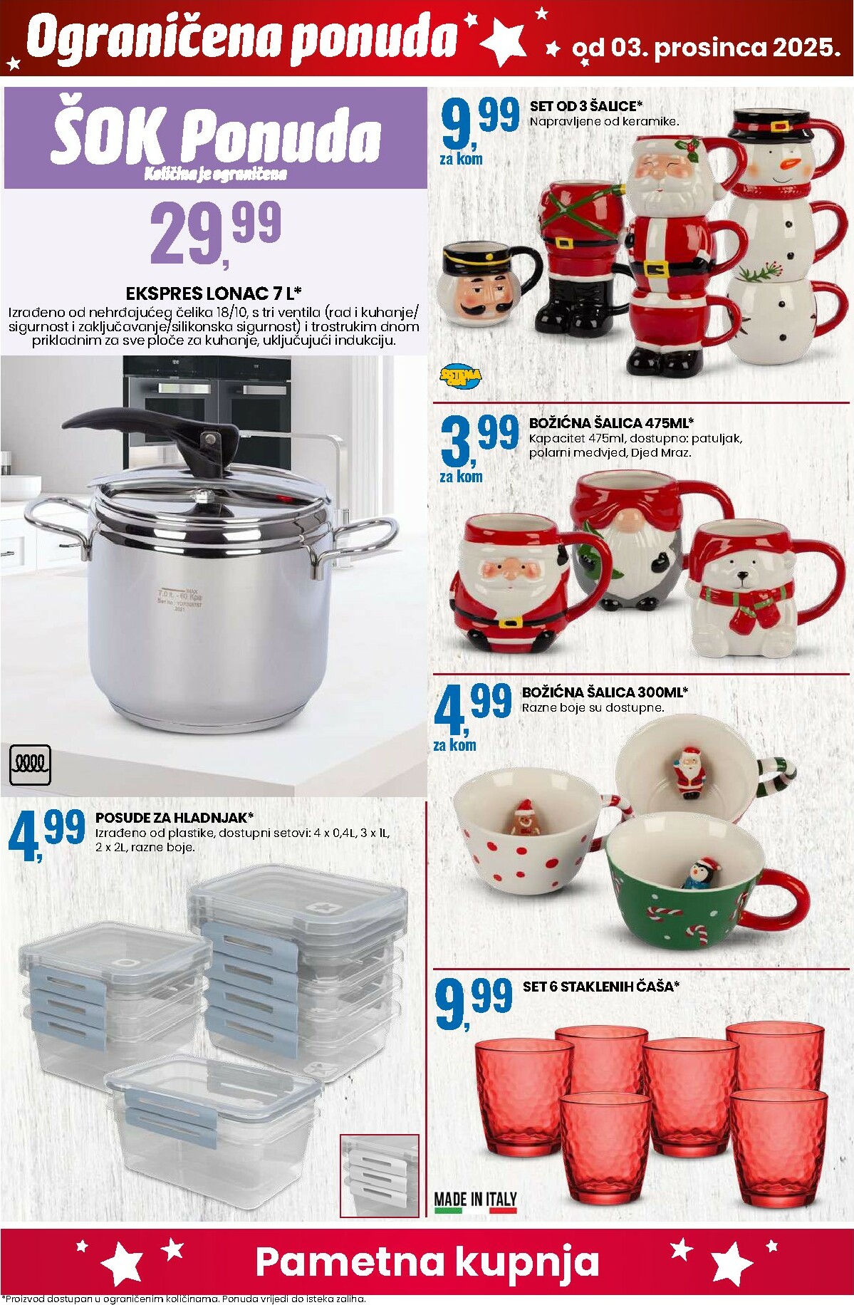 eurospin - Prelistajte katalog Eurospin, vrijedi od 03.12. do 09.12. - page: 20