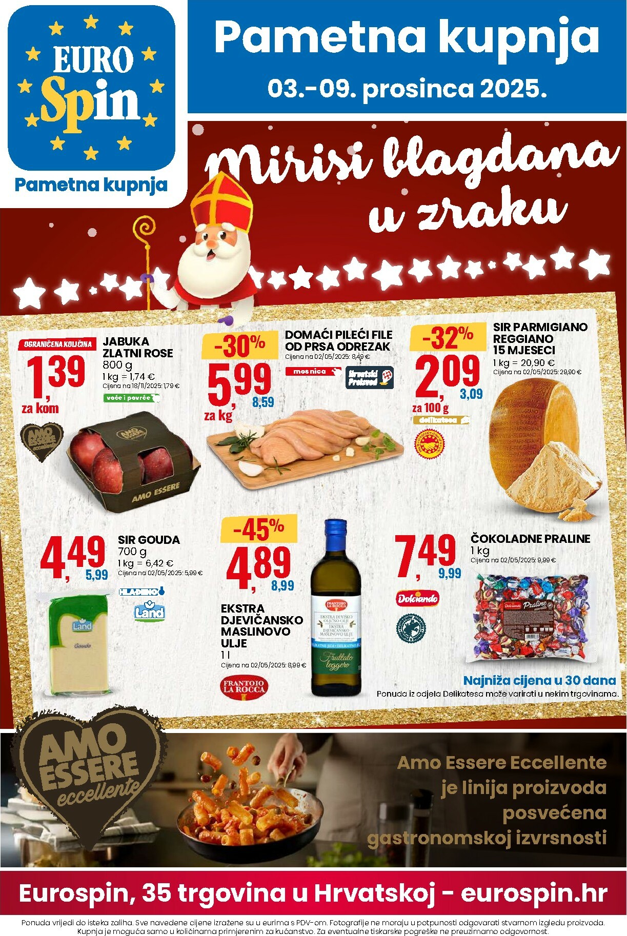 eurospin - Prelistajte katalog Eurospin, vrijedi od 03.12. do 09.12.