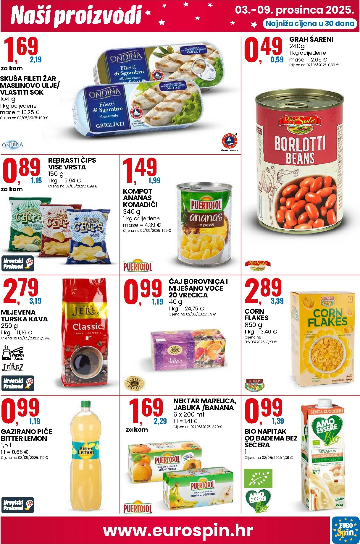 eurospin - Prelistajte katalog Eurospin, vrijedi od 03.12. do 09.12. - page: 17