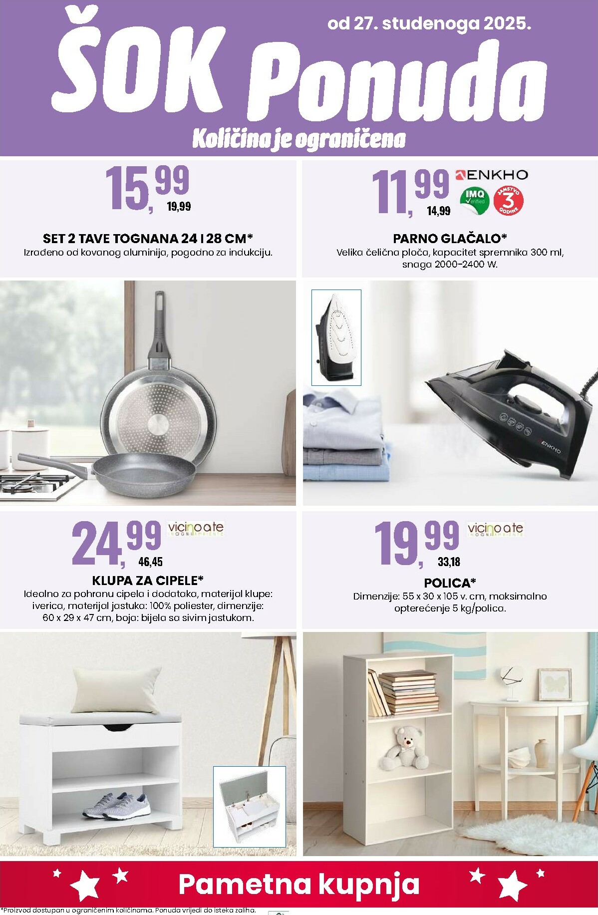 eurospin - Prelistajte katalog Eurospin - Otvorenje Vukovar, vrijedi od 27.11. do 02.12. - page: 14