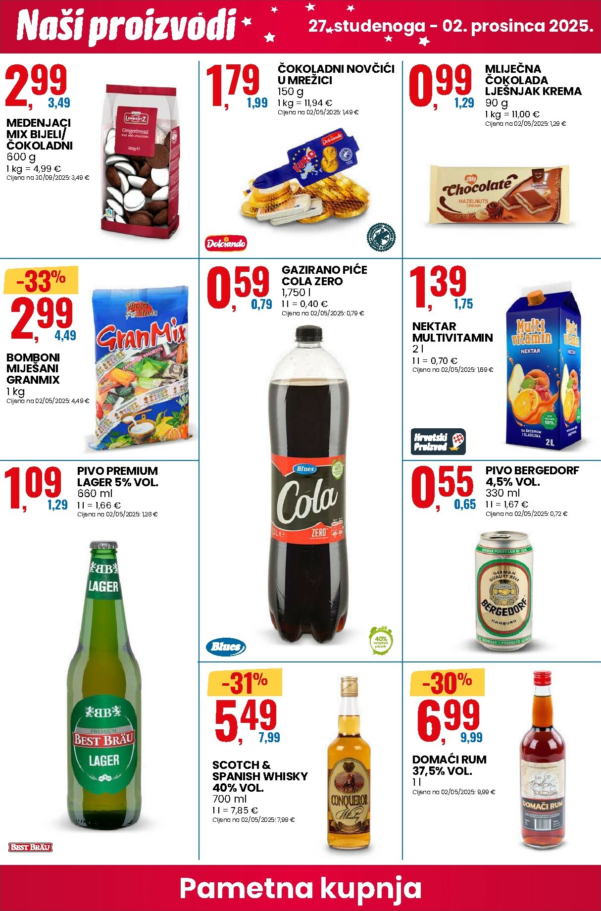 eurospin - Prelistajte katalog Eurospin - Otvorenje Vukovar, vrijedi od 27.11. do 02.12. - page: 6