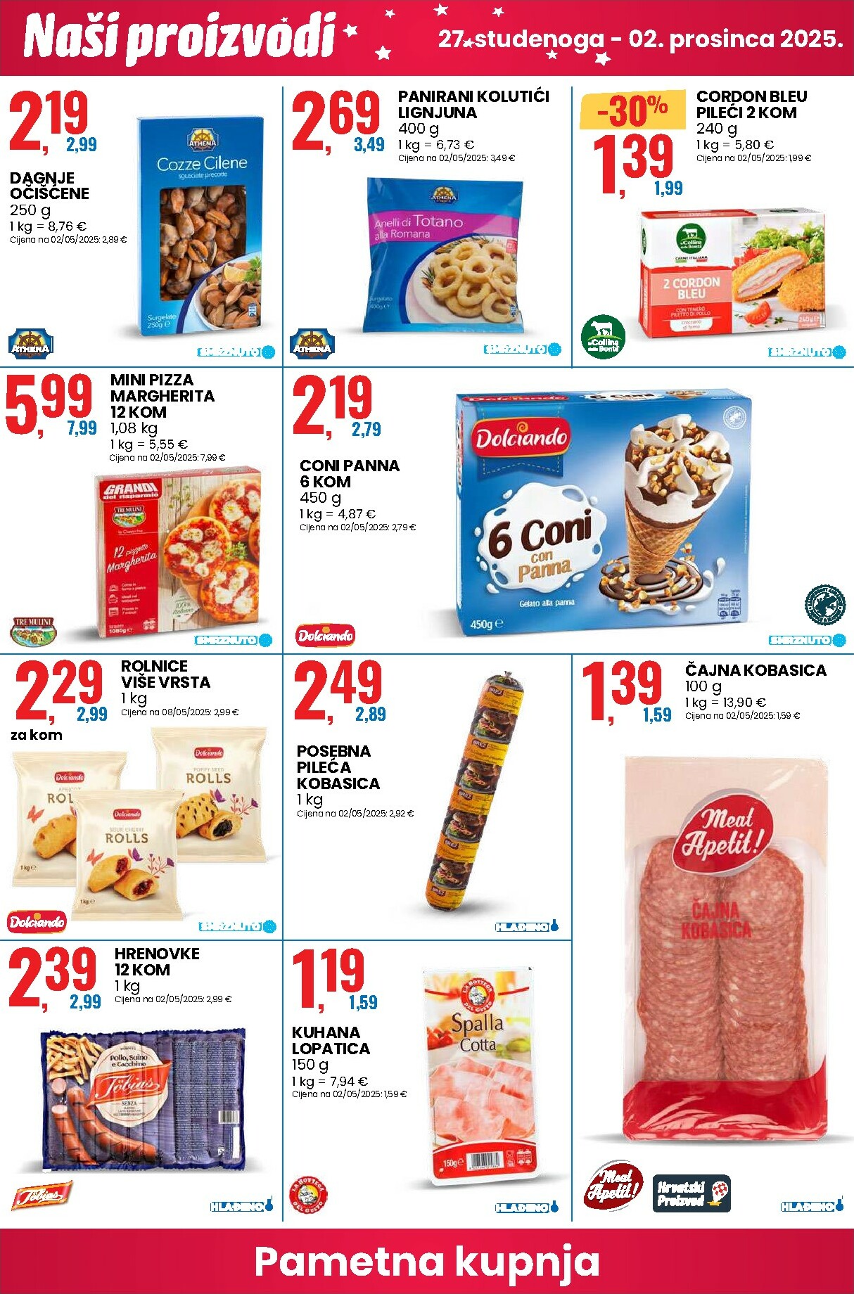 eurospin - Prelistajte katalog Eurospin - Otvorenje Vukovar, vrijedi od 27.11. do 02.12. - page: 2