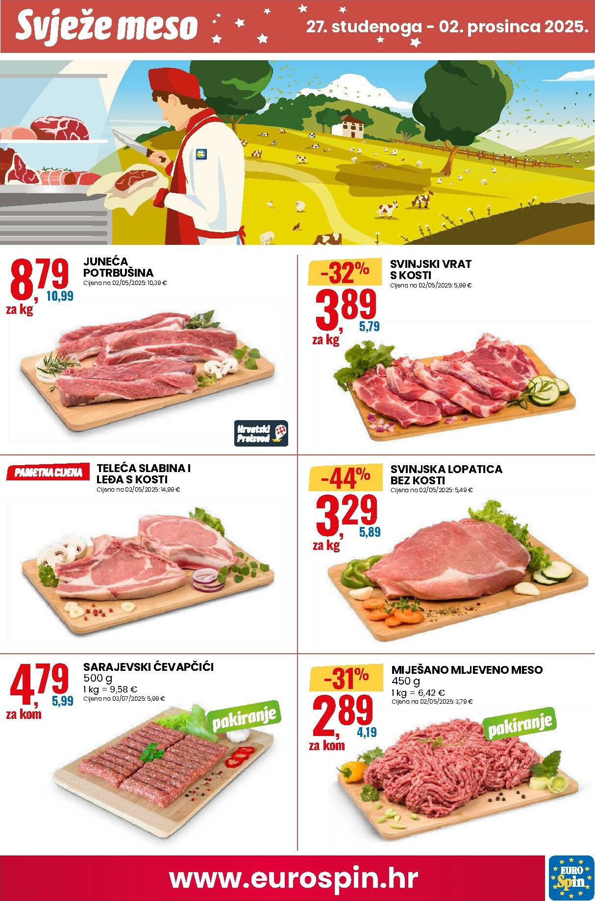 eurospin - Prelistajte katalog Eurospin - Otvorenje Vukovar, vrijedi od 27.11. do 02.12. - page: 11