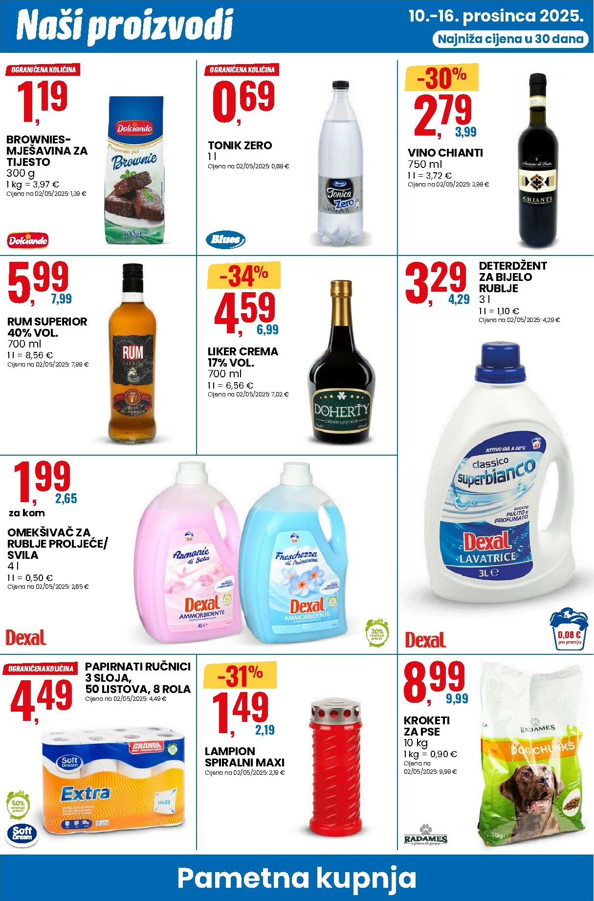 eurospin - Prelistajte katalog Eurospin - Mirisi blagdana u zraku, vrijedi od 10.12. do 16.12. - page: 12