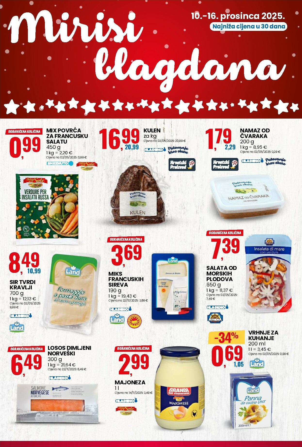 eurospin - Prelistajte katalog Eurospin - Mirisi blagdana u zraku, vrijedi od 10.12. do 16.12. - page: 2