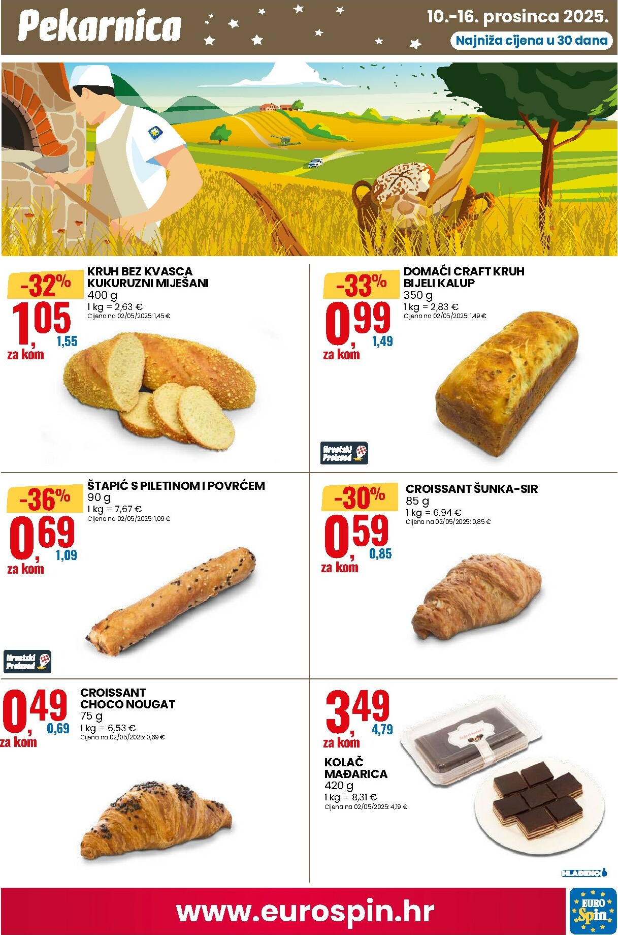 eurospin - Prelistajte katalog Eurospin - Mirisi blagdana u zraku, vrijedi od 10.12. do 16.12. - page: 9