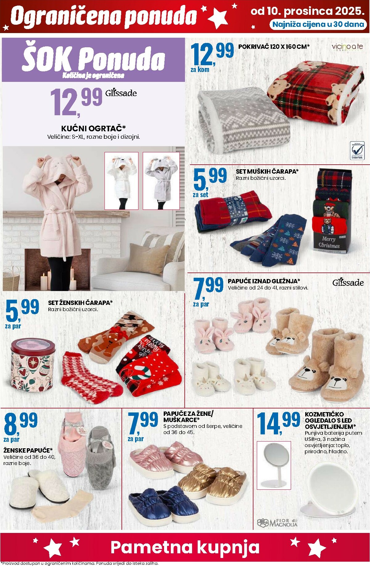 eurospin - Prelistajte katalog Eurospin - Mirisi blagdana u zraku, vrijedi od 10.12. do 16.12. - page: 14