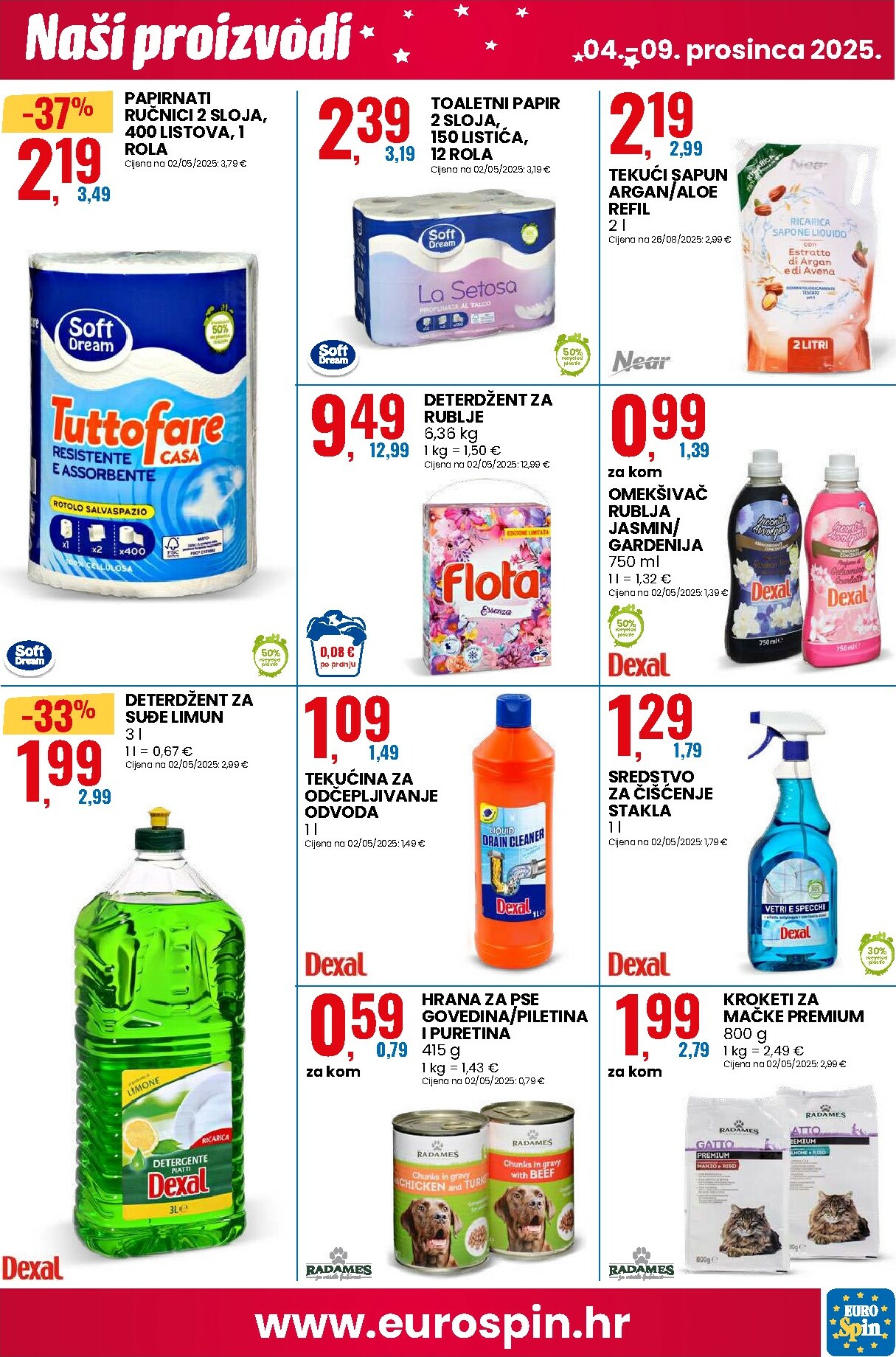 eurospin - Prelistajte katalog Eurospin - Osijek Retfala, vrijedi od 04.12. do 09.12. - page: 7