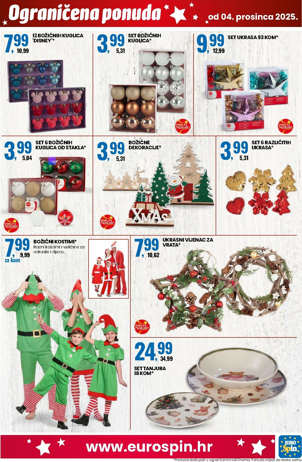 eurospin - Prelistajte katalog Eurospin - Osijek Retfala, vrijedi od 04.12. do 09.12. - page: 19