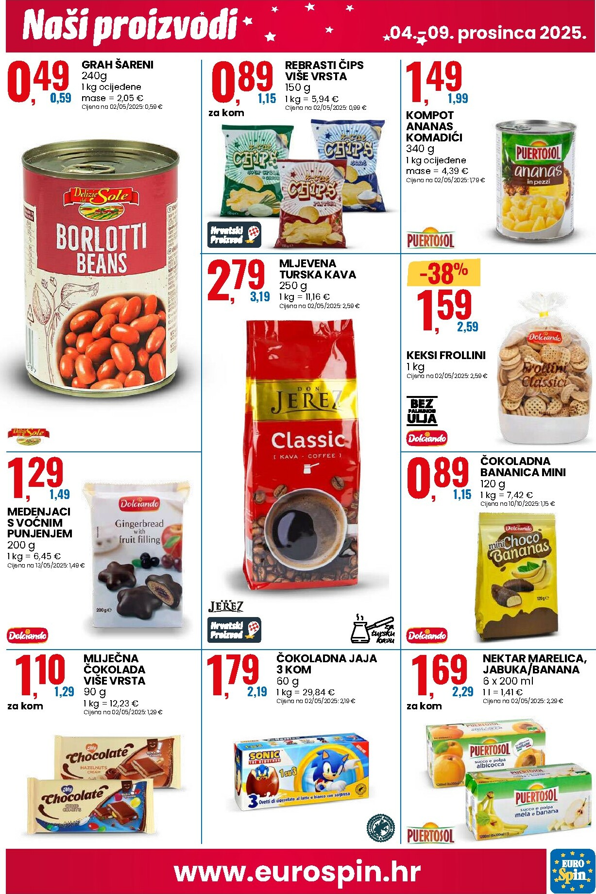 eurospin - Prelistajte katalog Eurospin - Osijek Retfala, vrijedi od 04.12. do 09.12. - page: 5