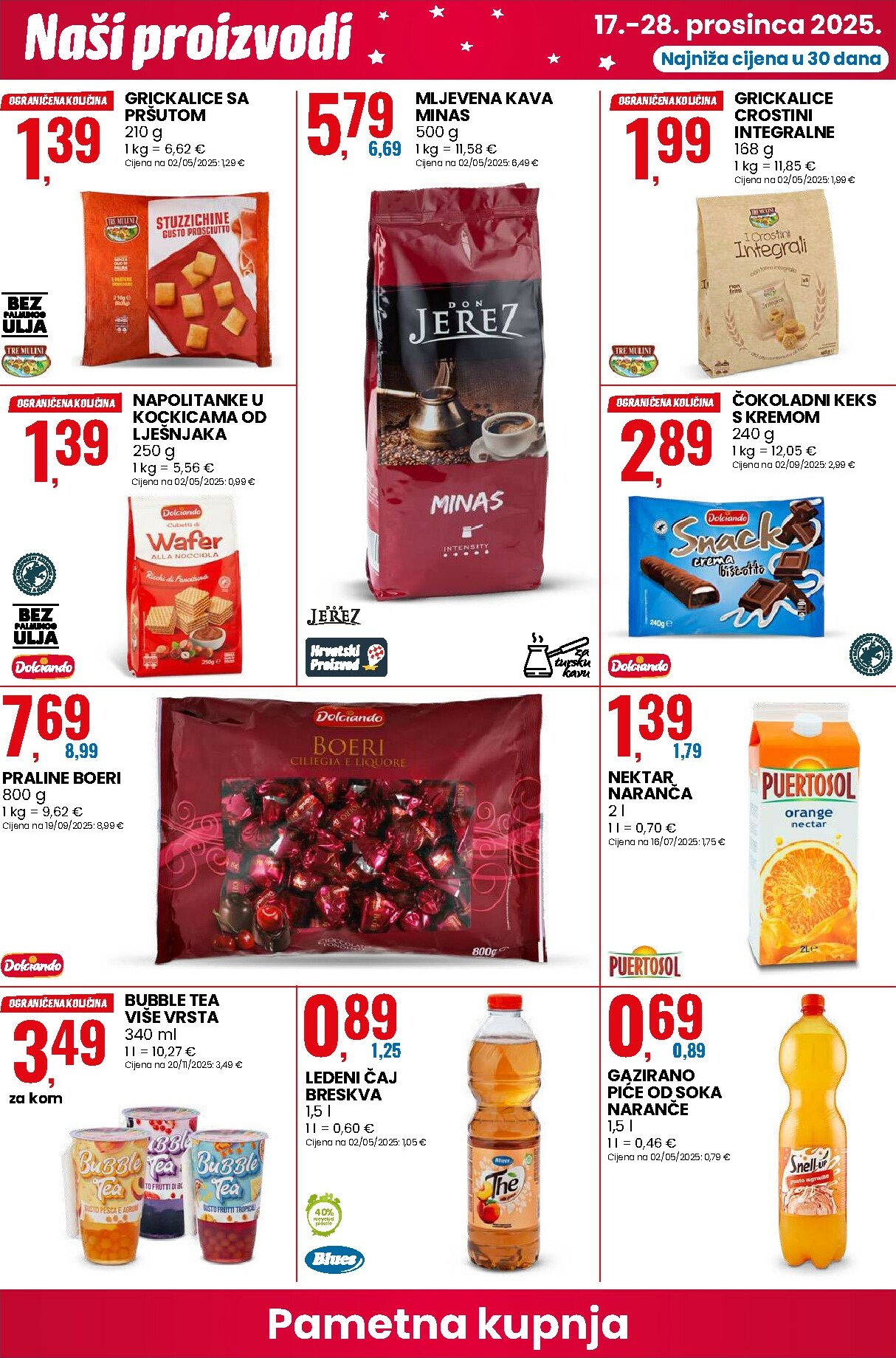 eurospin - Prelistajte katalog Eurospin, vrijedi od 17.12. do 28.12. - page: 16