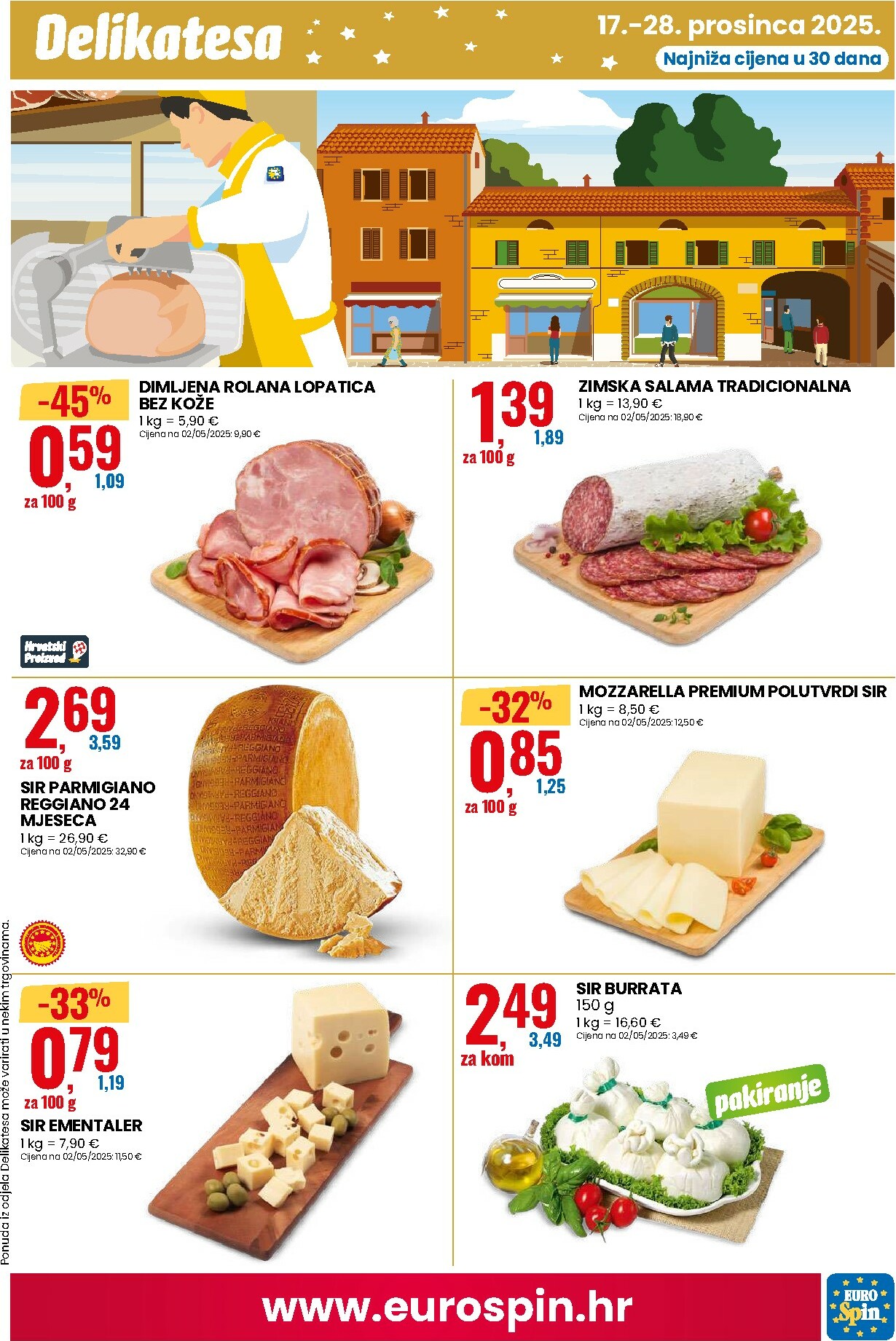 eurospin - Prelistajte katalog Eurospin, vrijedi od 17.12. do 28.12. - page: 5