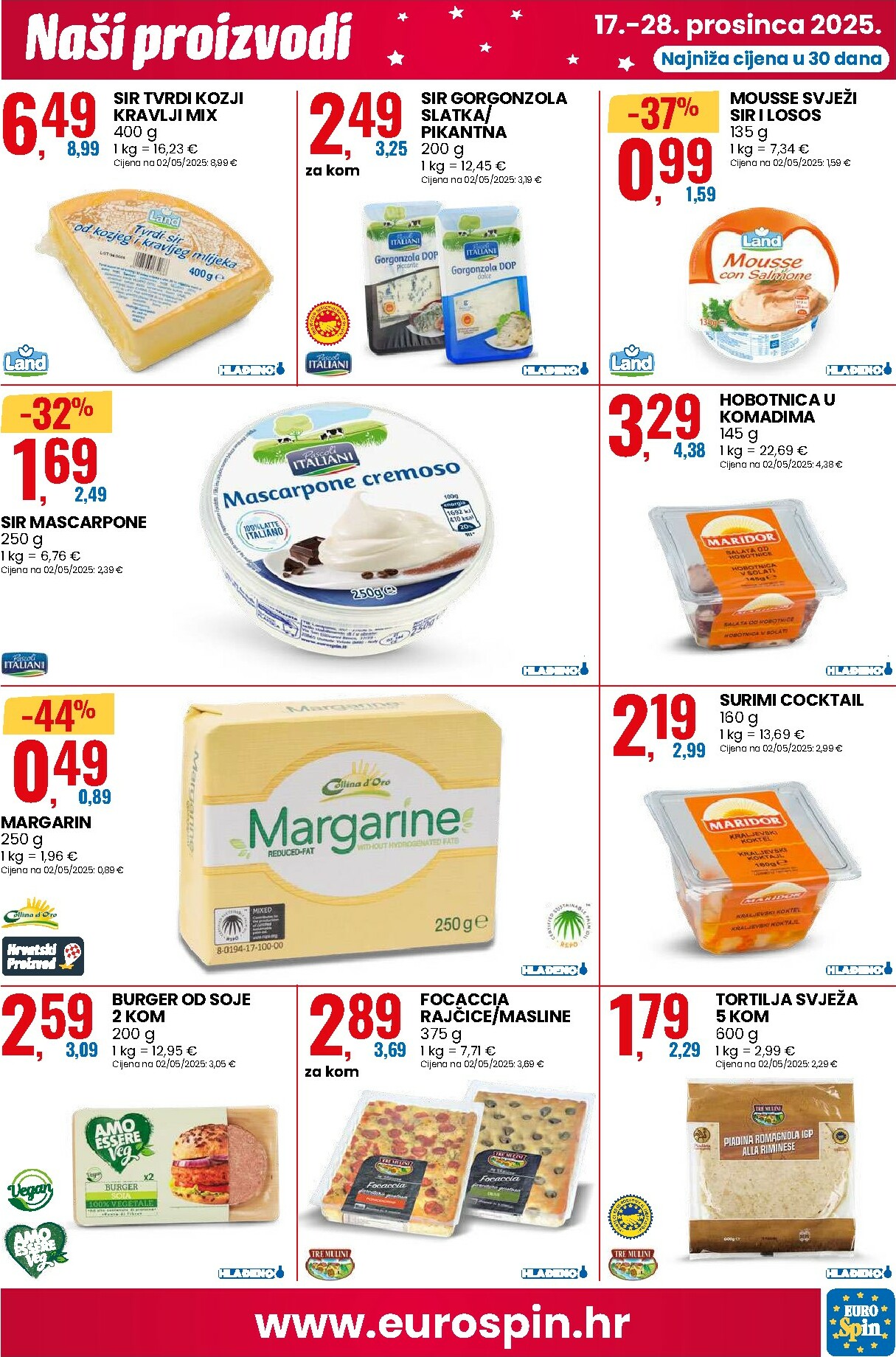 eurospin - Prelistajte katalog Eurospin, vrijedi od 17.12. do 28.12. - page: 13