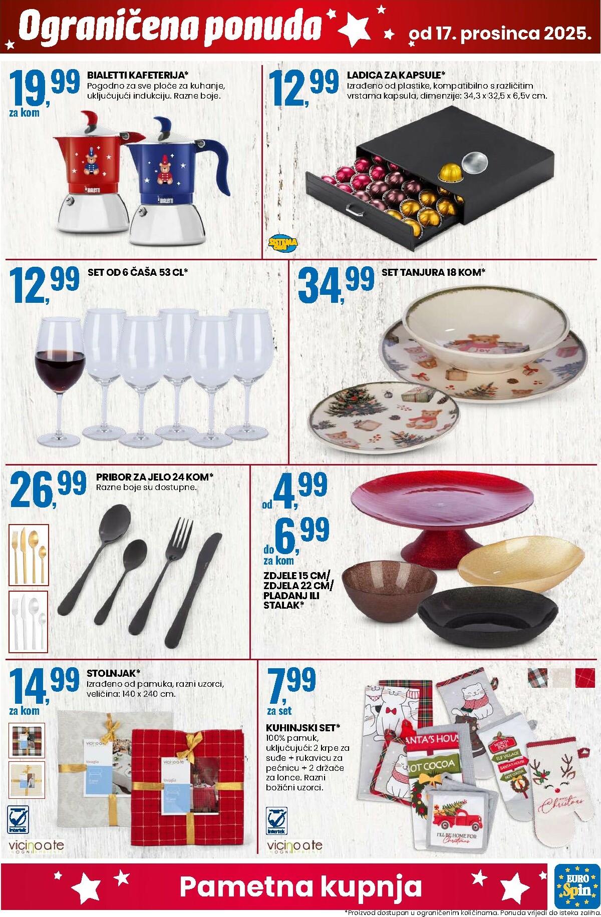 eurospin - Prelistajte katalog Eurospin, vrijedi od 17.12. do 28.12. - page: 21