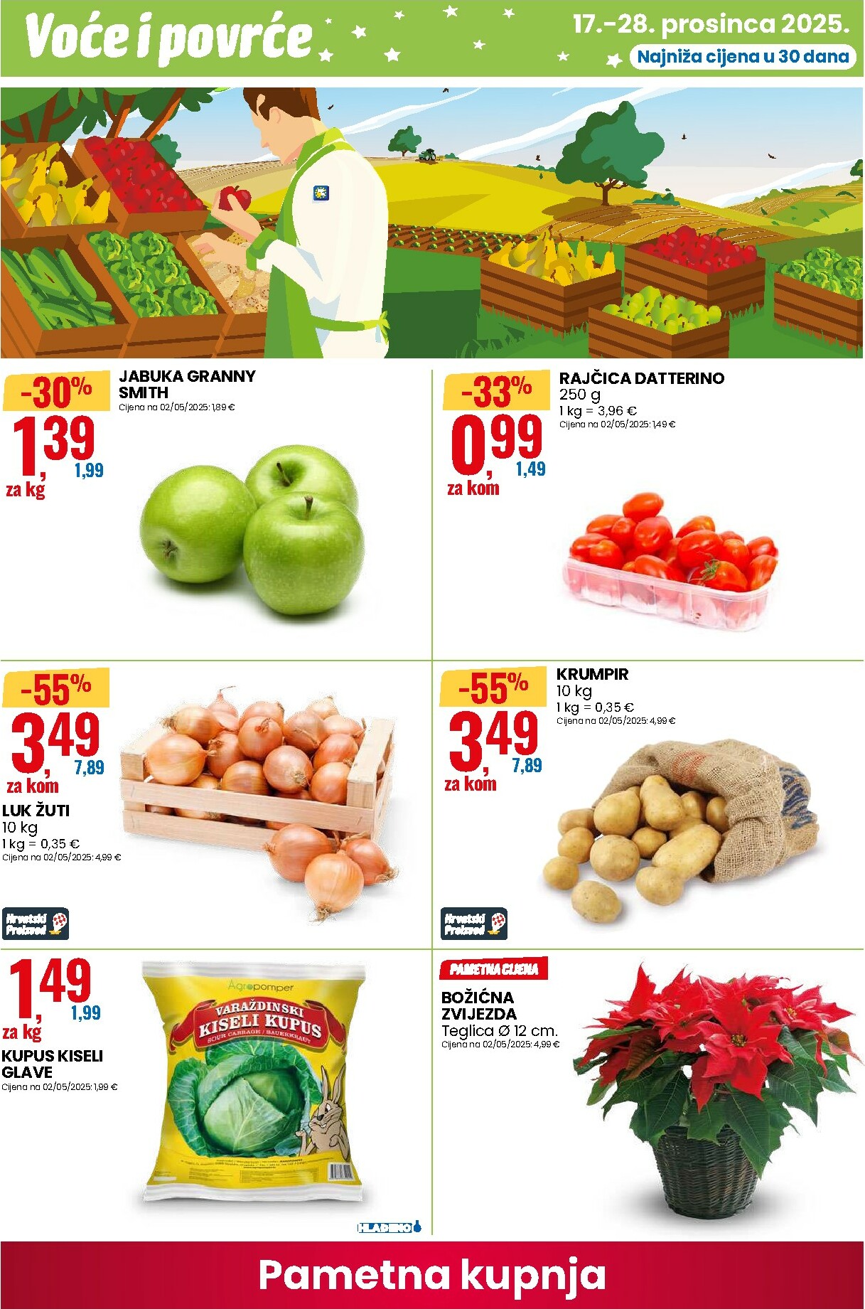 eurospin - Prelistajte katalog Eurospin, vrijedi od 17.12. do 28.12. - page: 2