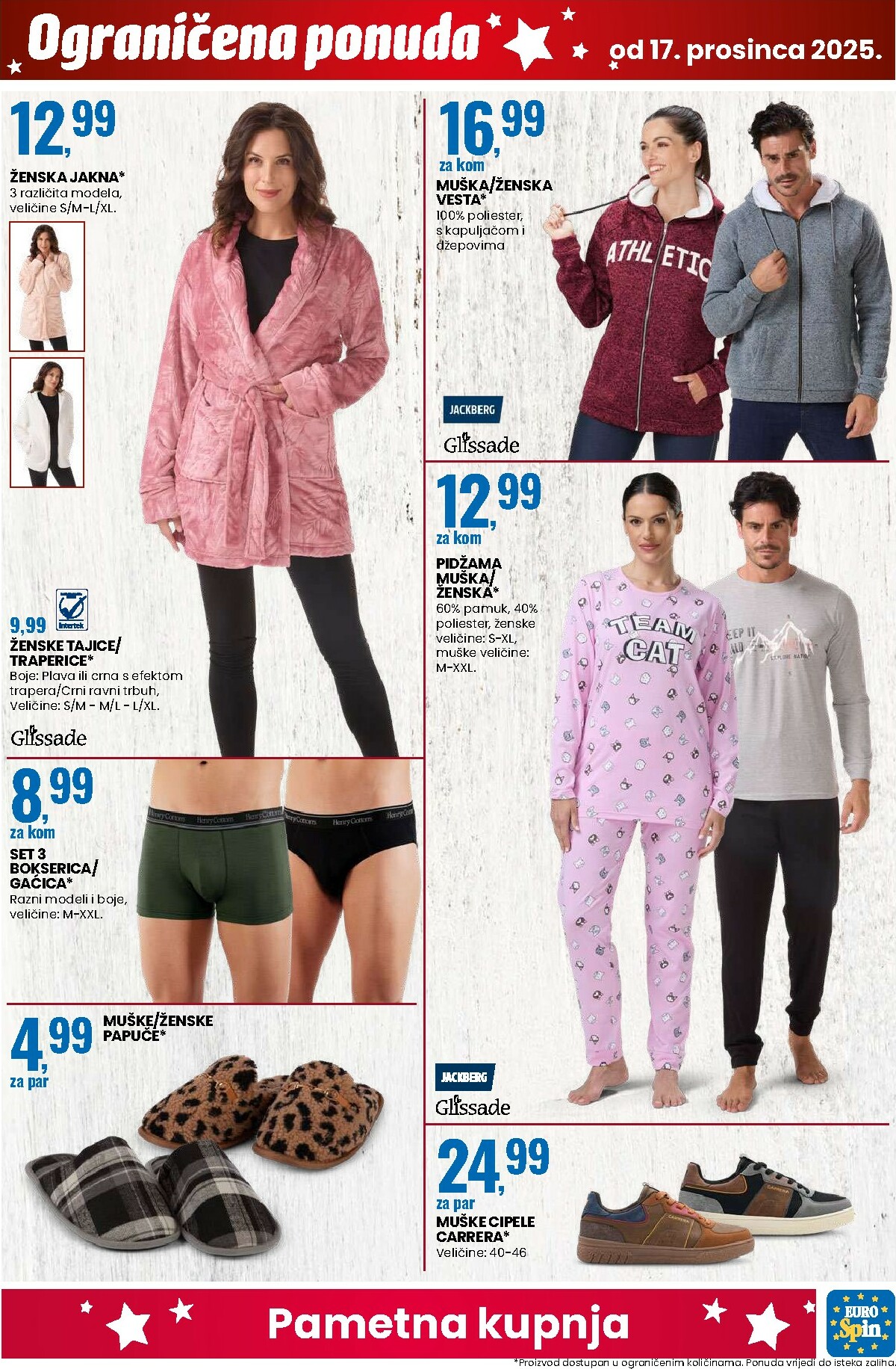 eurospin - Prelistajte katalog Eurospin, vrijedi od 17.12. do 28.12. - page: 23