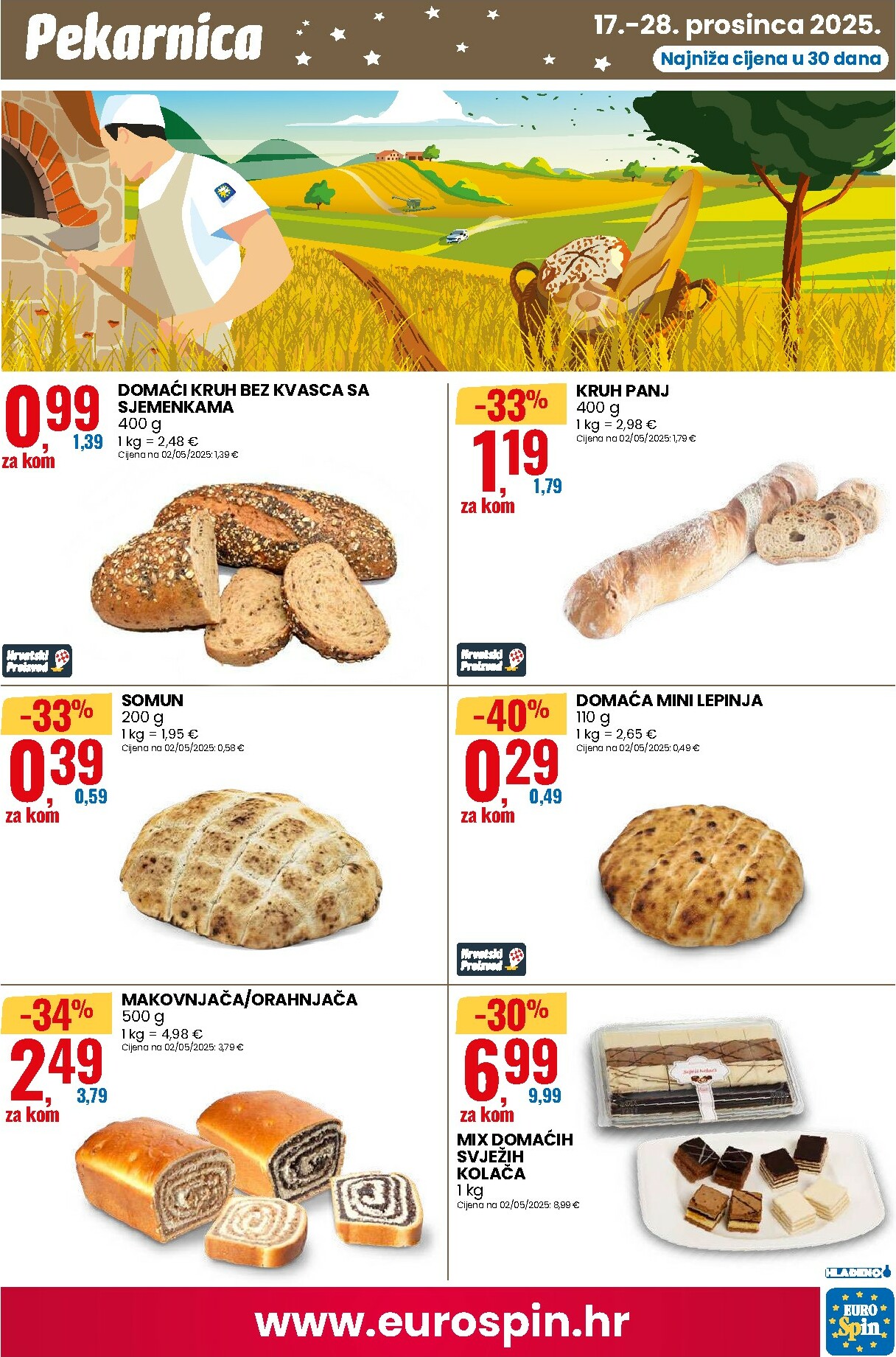 eurospin - Prelistajte katalog Eurospin, vrijedi od 17.12. do 28.12. - page: 7